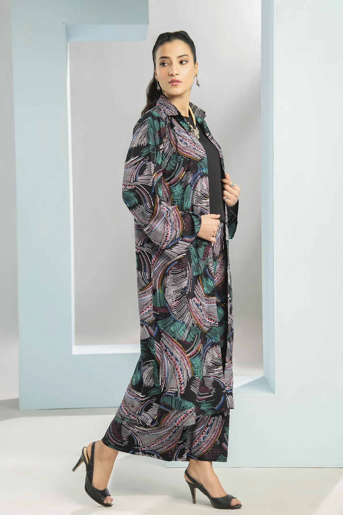 Allure Shrug Dress (3Piece) - Image 3