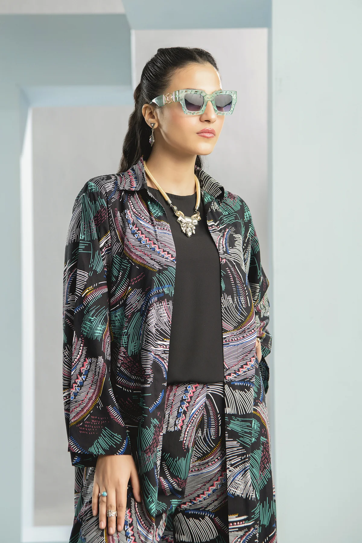 Allure Shrug Dress (3Piece) - Image 4