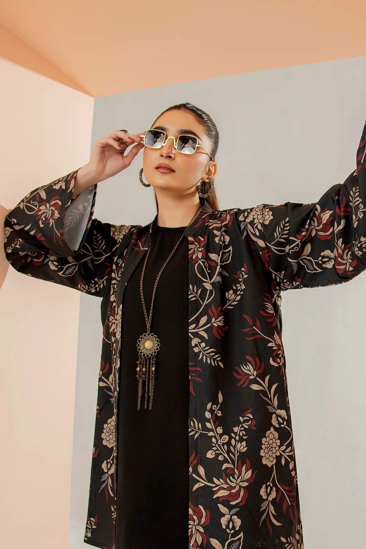 Awai Shrug Dress (3Piece) - Image 3