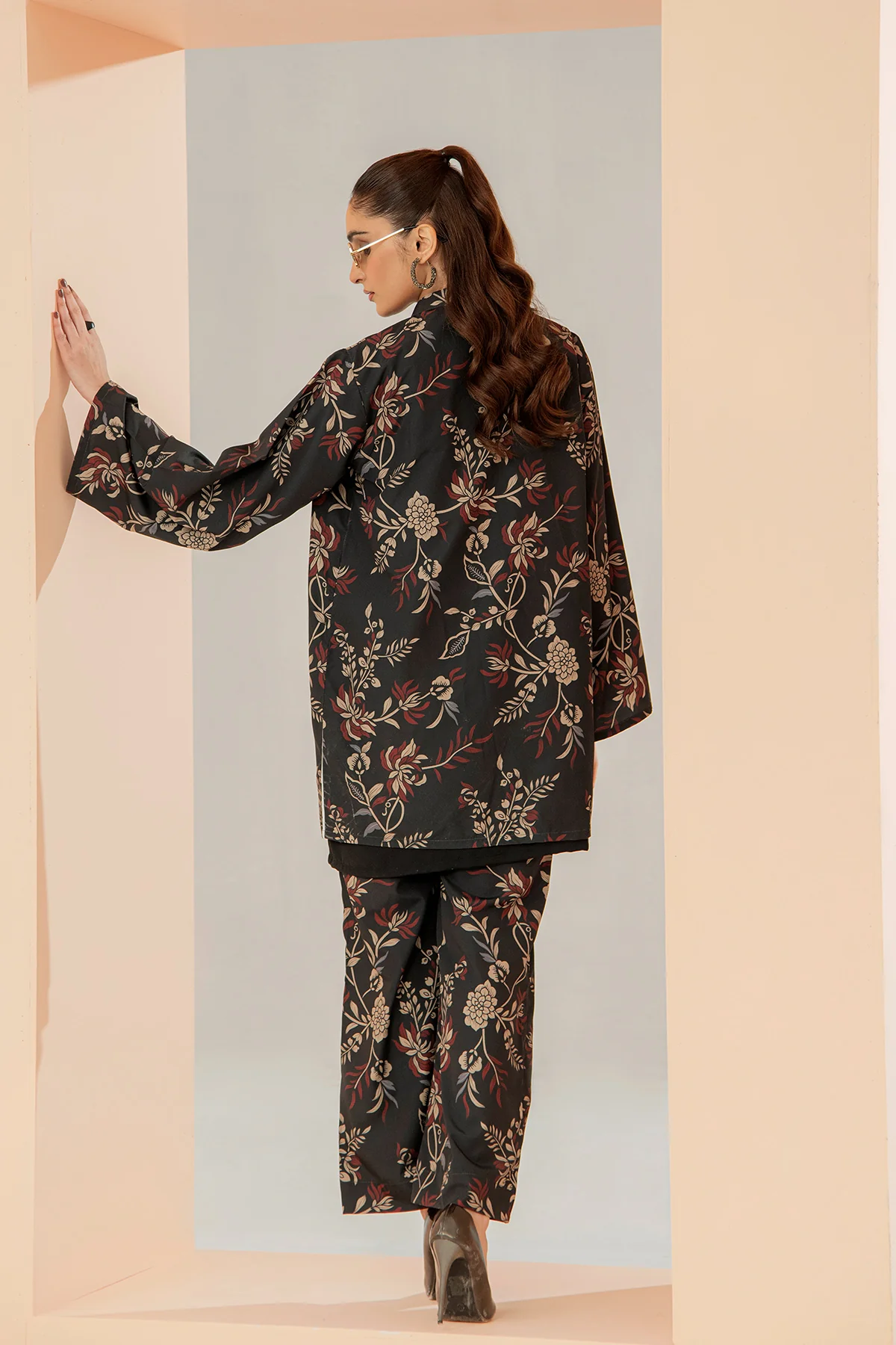 Awai Shrug Dress (3Piece) - Image 4