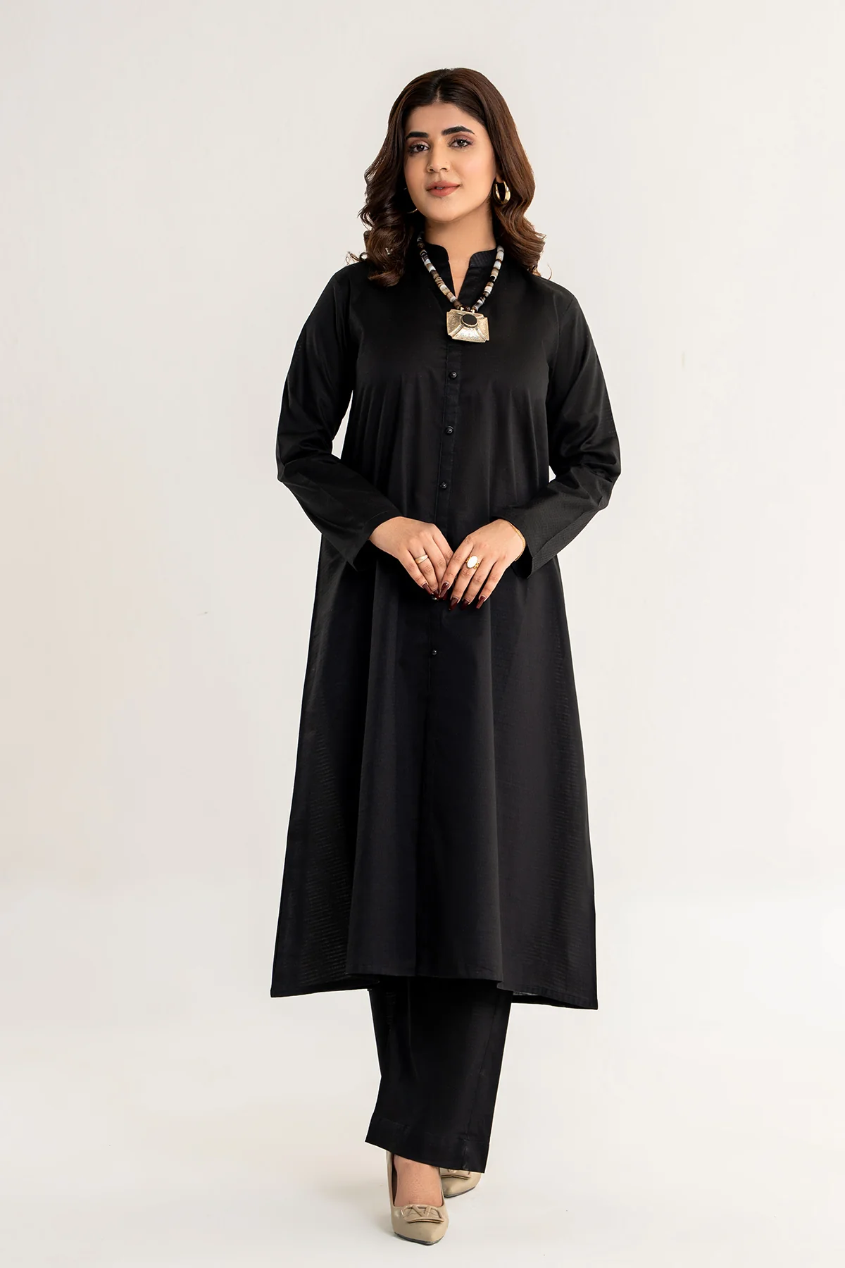 Black Stylish Dress - Image 3