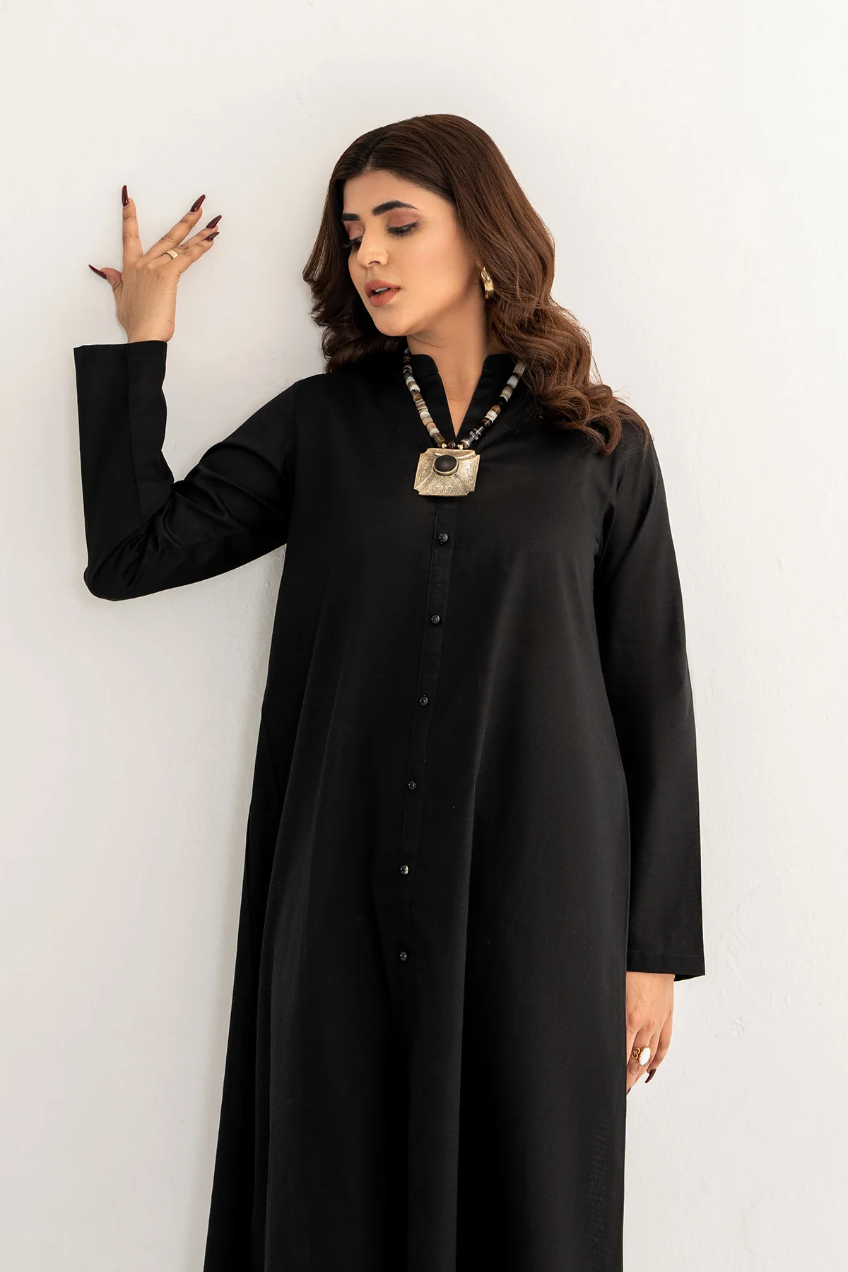 Black Stylish Dress - Image 4