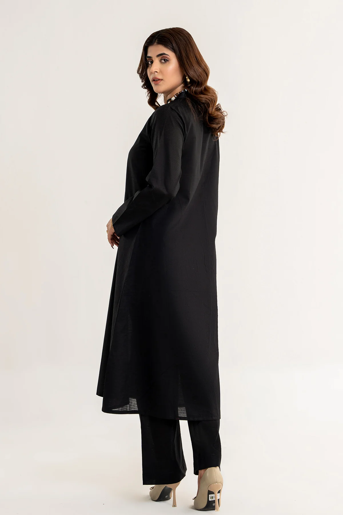 Black Stylish Dress - Image 5