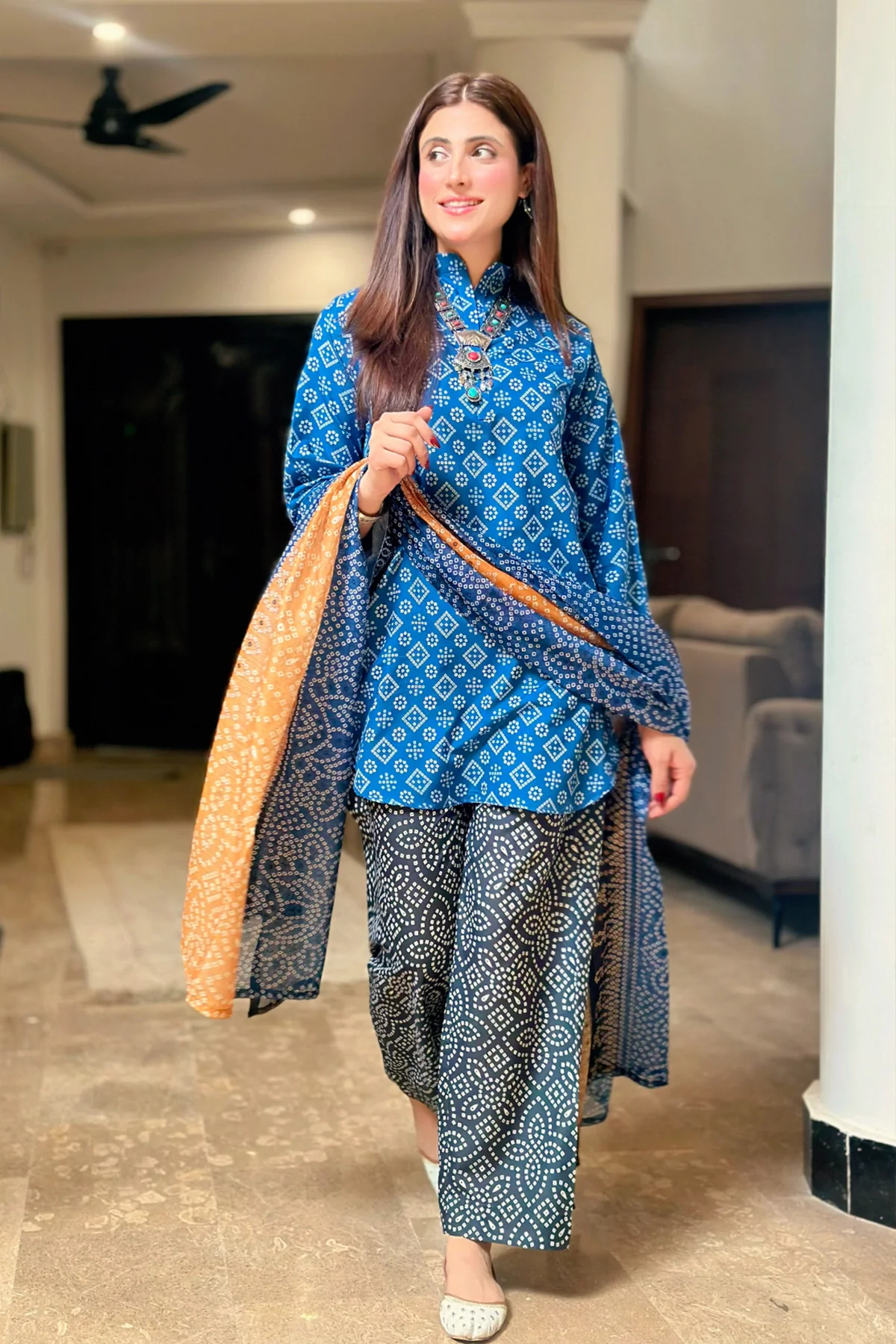 Digital Printed 3Piece (Pret) - Image 4