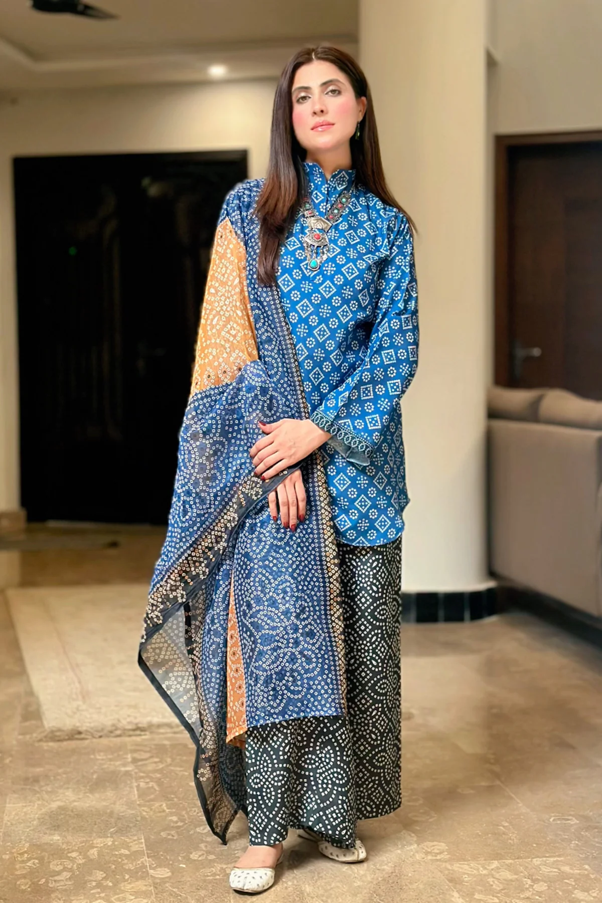 Digital Printed 3Piece (Pret) - Image 7