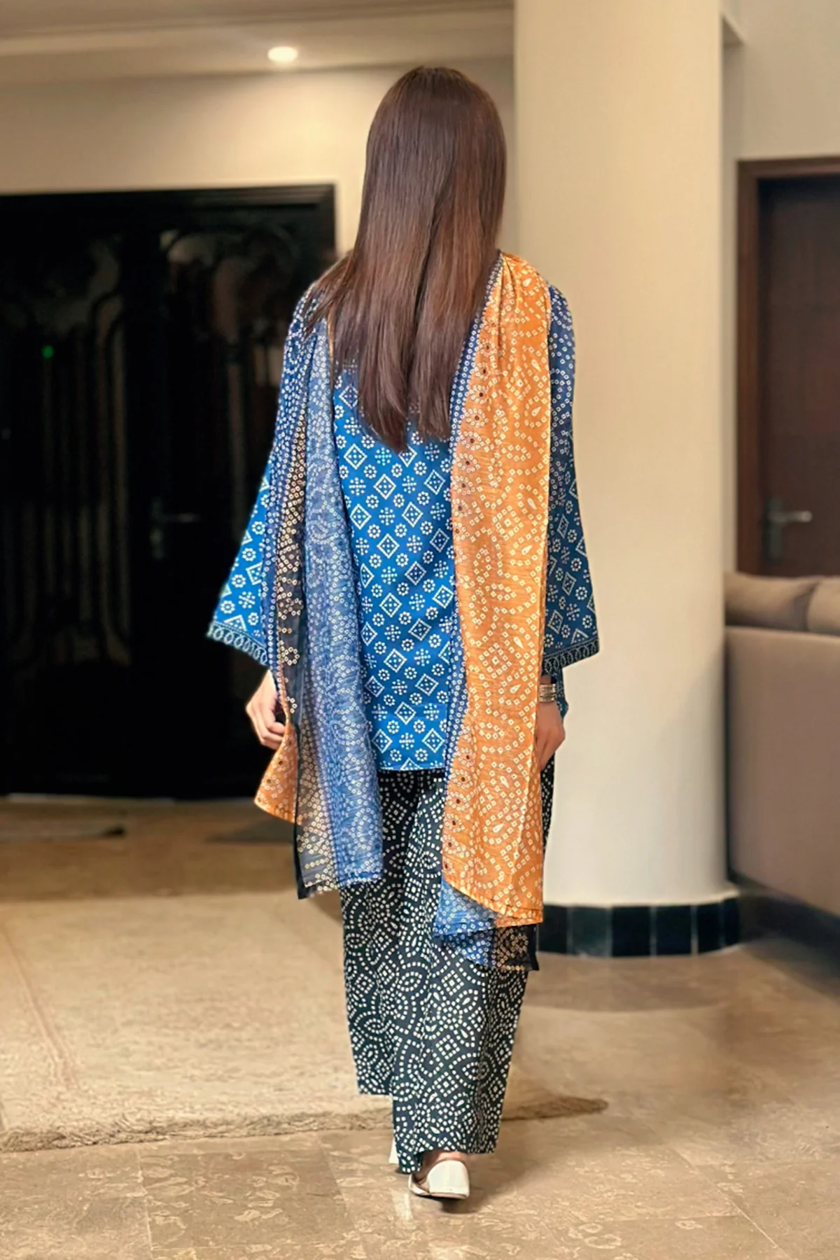 Digital Printed 3Piece (Pret) - Image 8