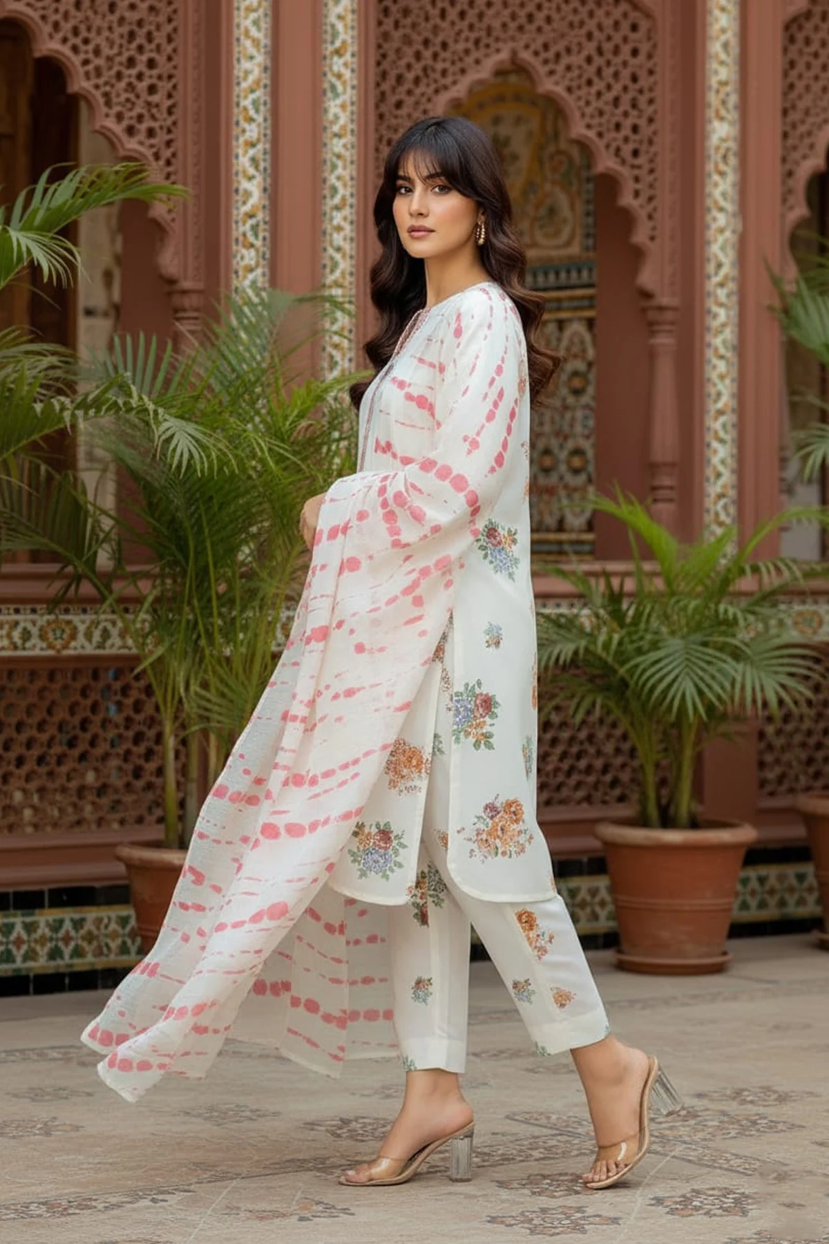Digital Printed 3Piece (Pret) - Image 3