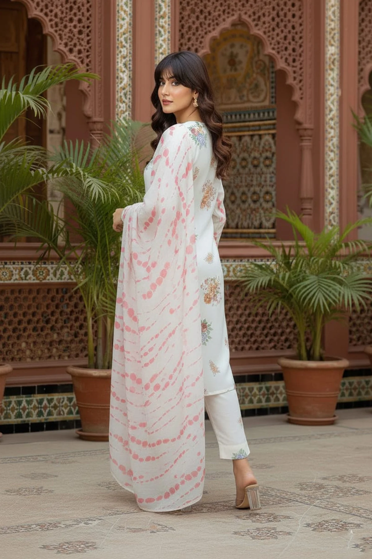 Digital Printed 3Piece (Pret) - Image 4