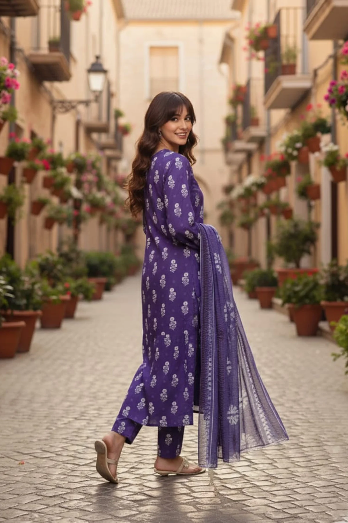 Digital Printed 3Piece (Pret) - Image 3