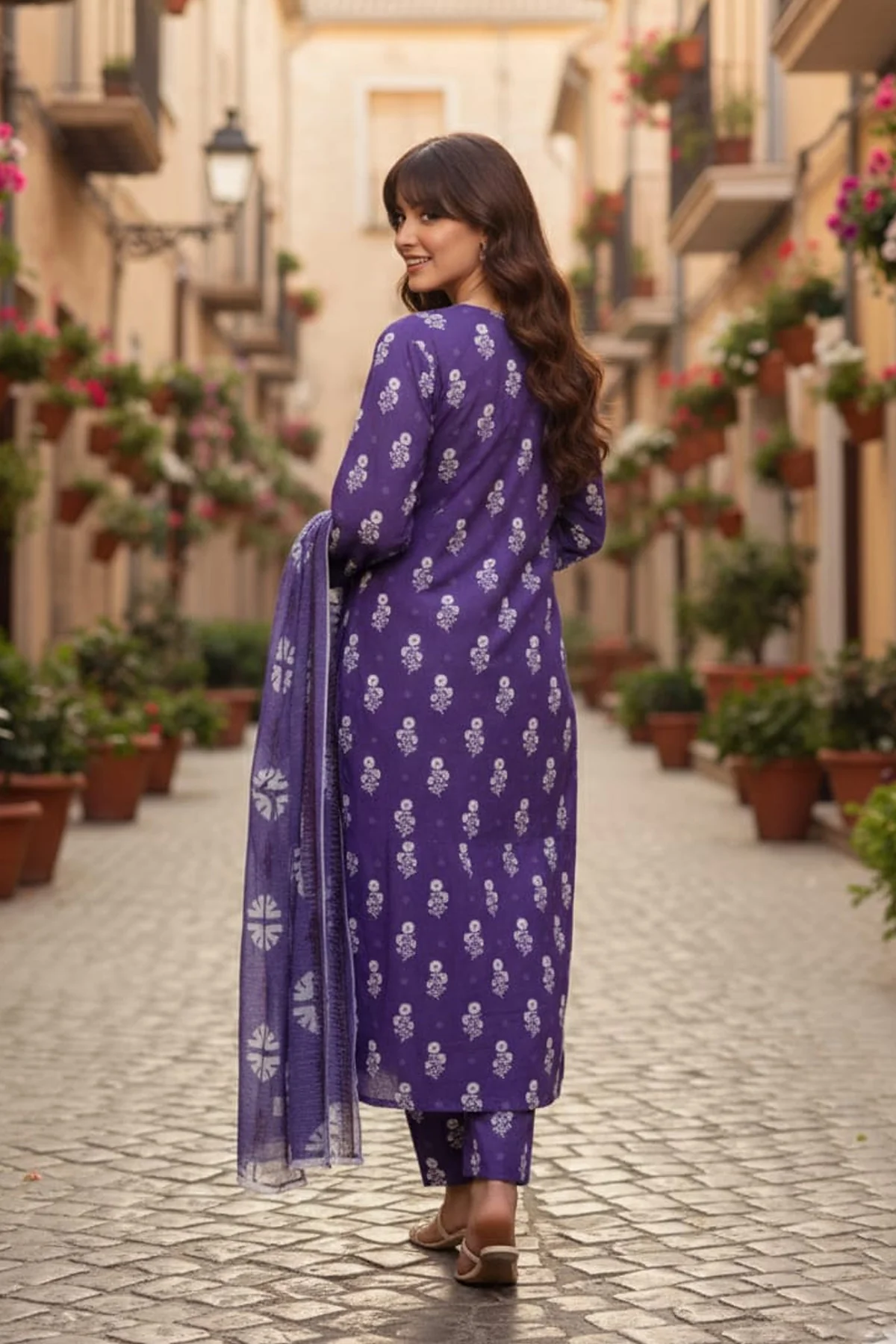 Digital Printed 3Piece (Pret) - Image 4