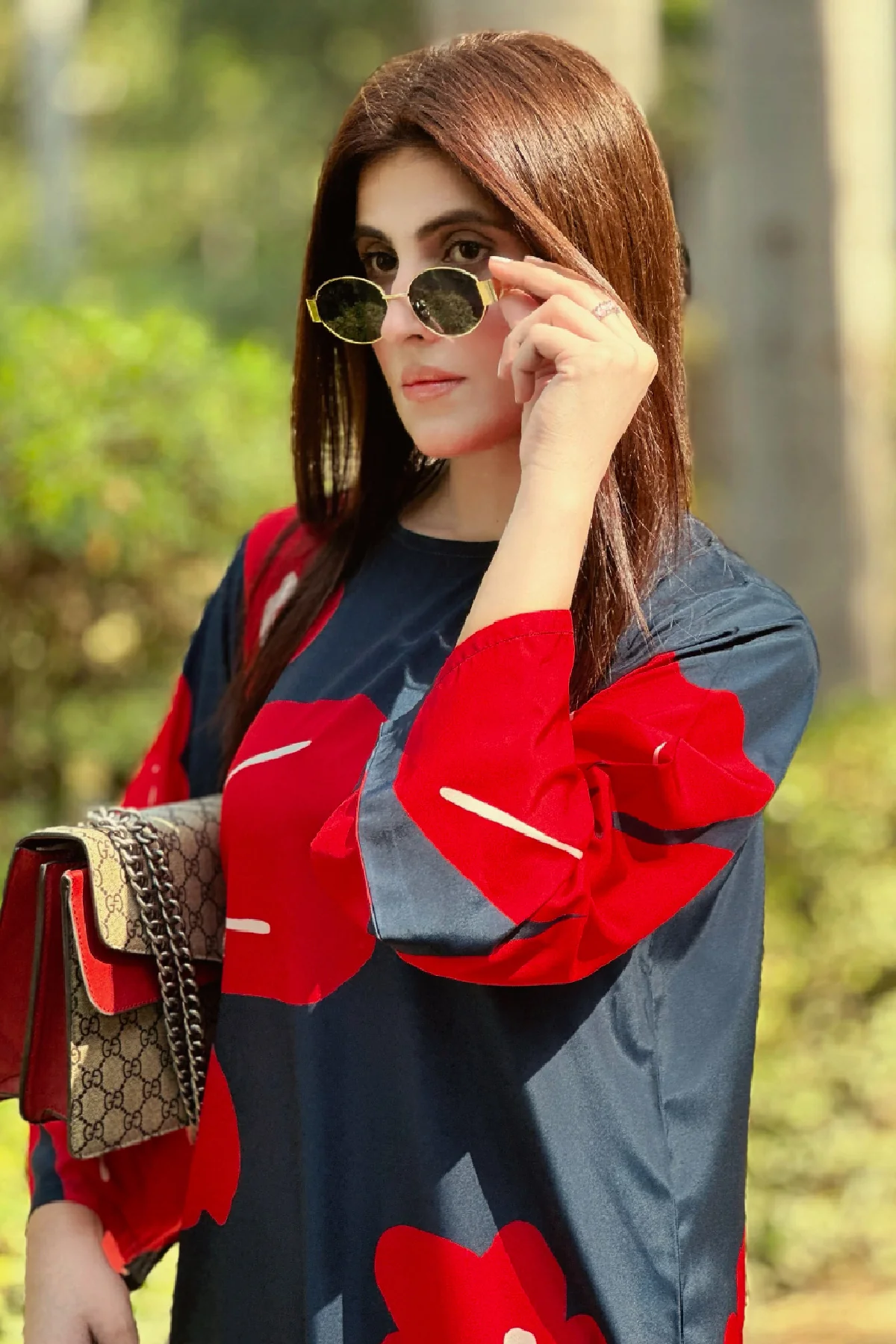 Elegant Printed Co-Ord Set - Image 4