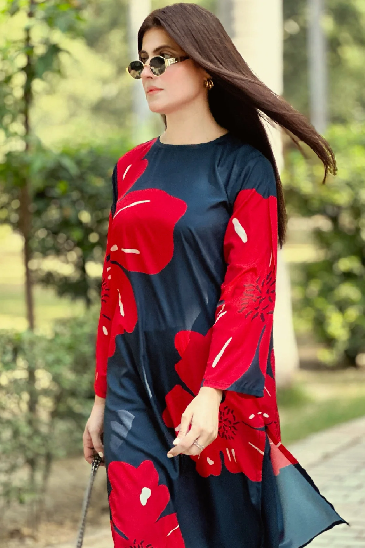 Elegant Printed Co-Ord Set - Image 5