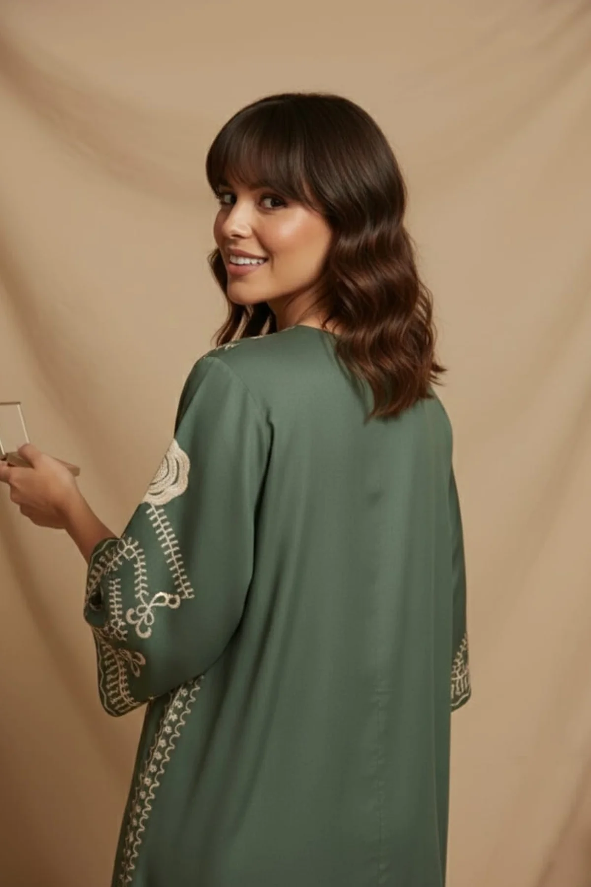 Kopar Kaftan Dress - Image 4