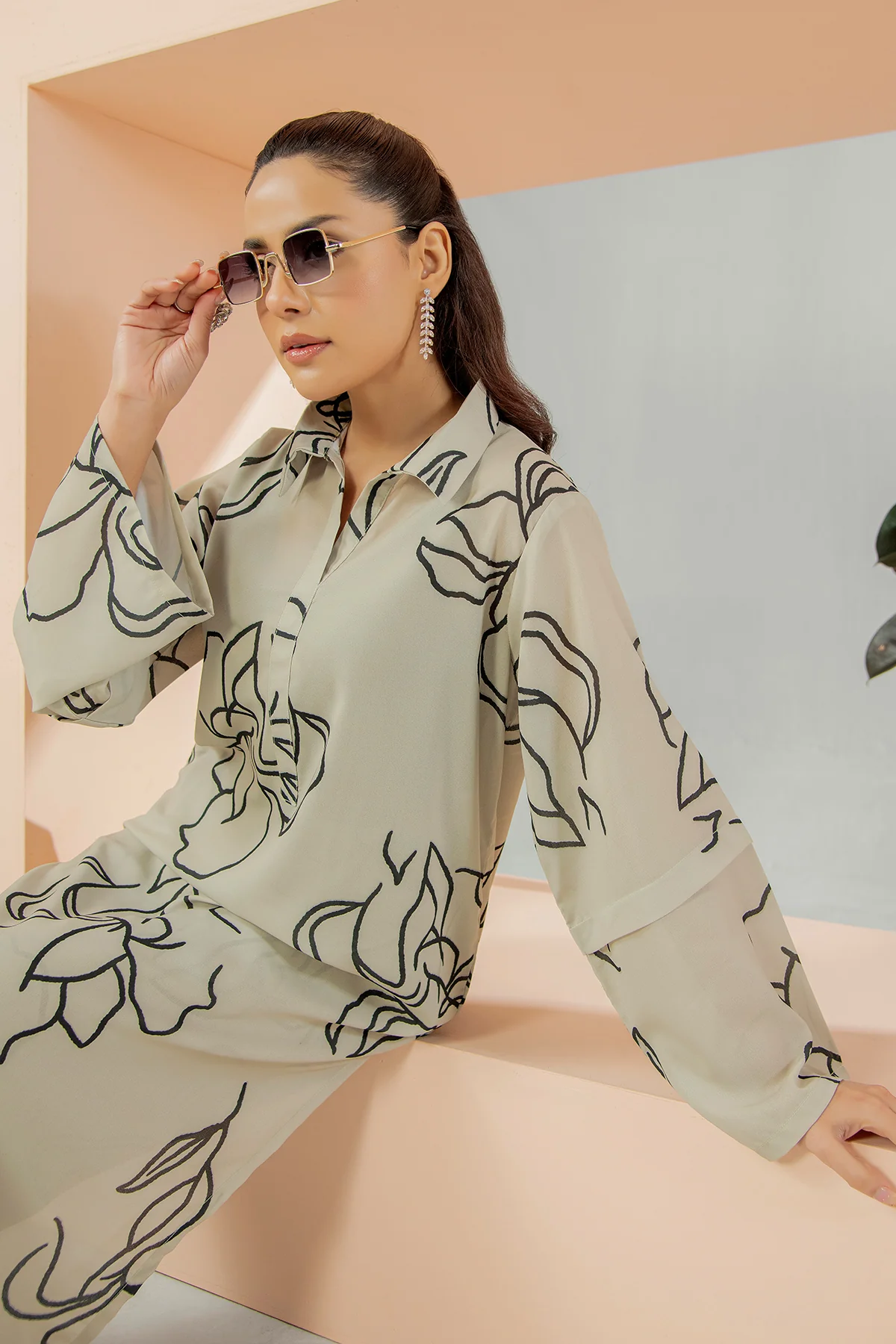 Mulaan Long Dress - Image 5