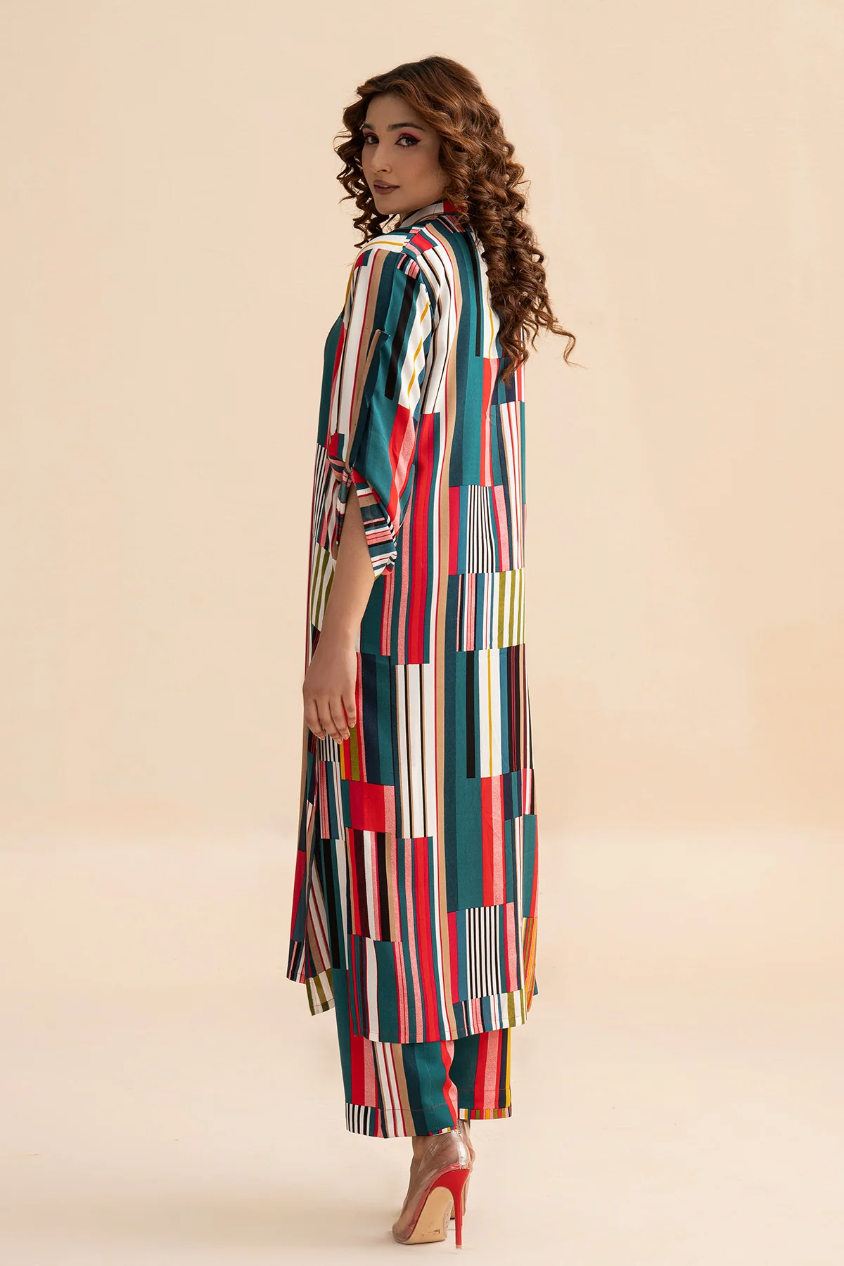 Multi Color Stylish Dress - Image 7