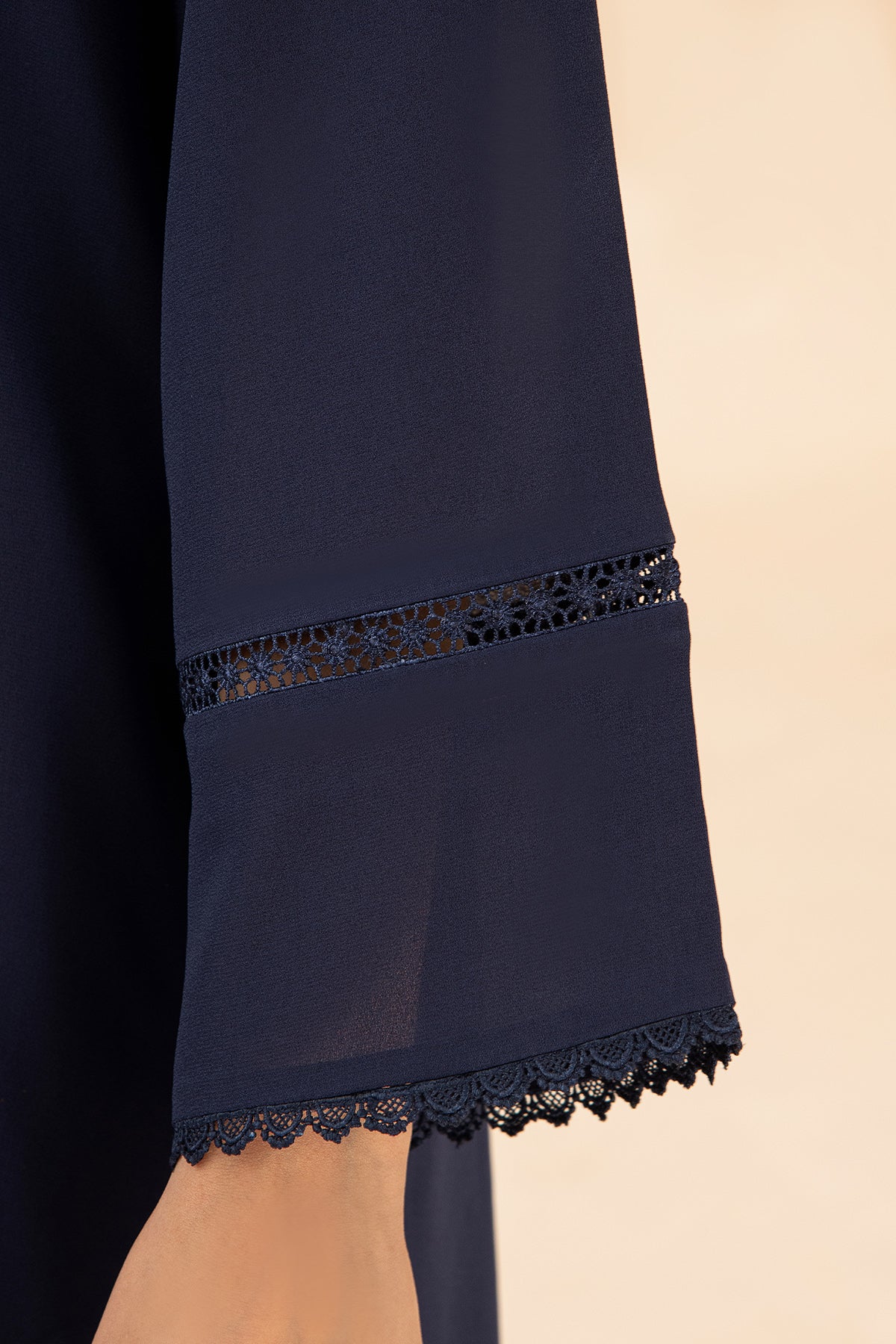 Navy Trendy Dress - Image 5