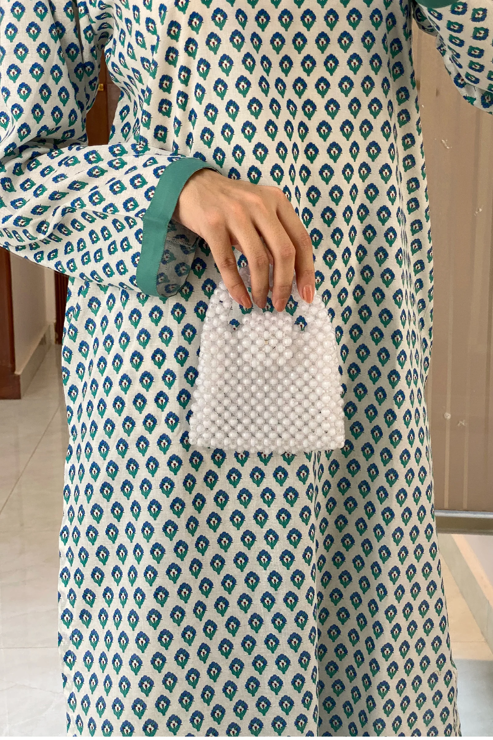 Printed Classic Dress - Image 4