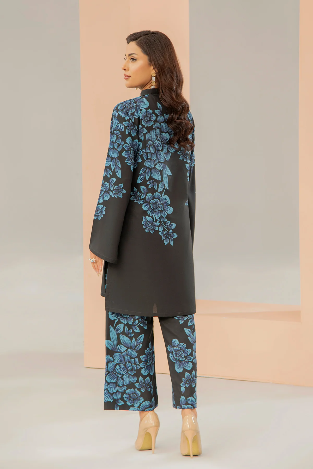 Printed Crepe Co-ord Set - Image 4