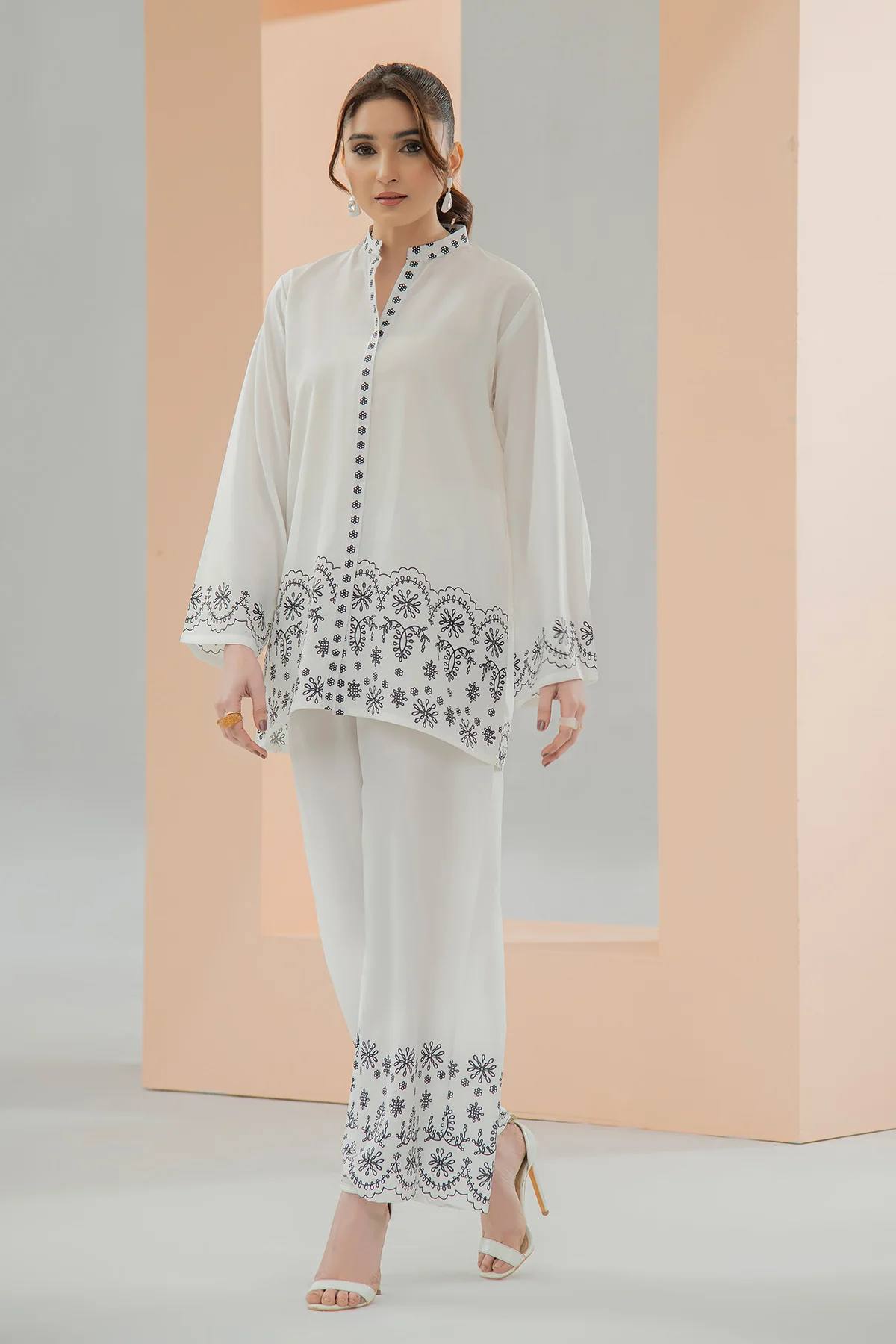 Printed Cepe Co-ord Set - Image 3