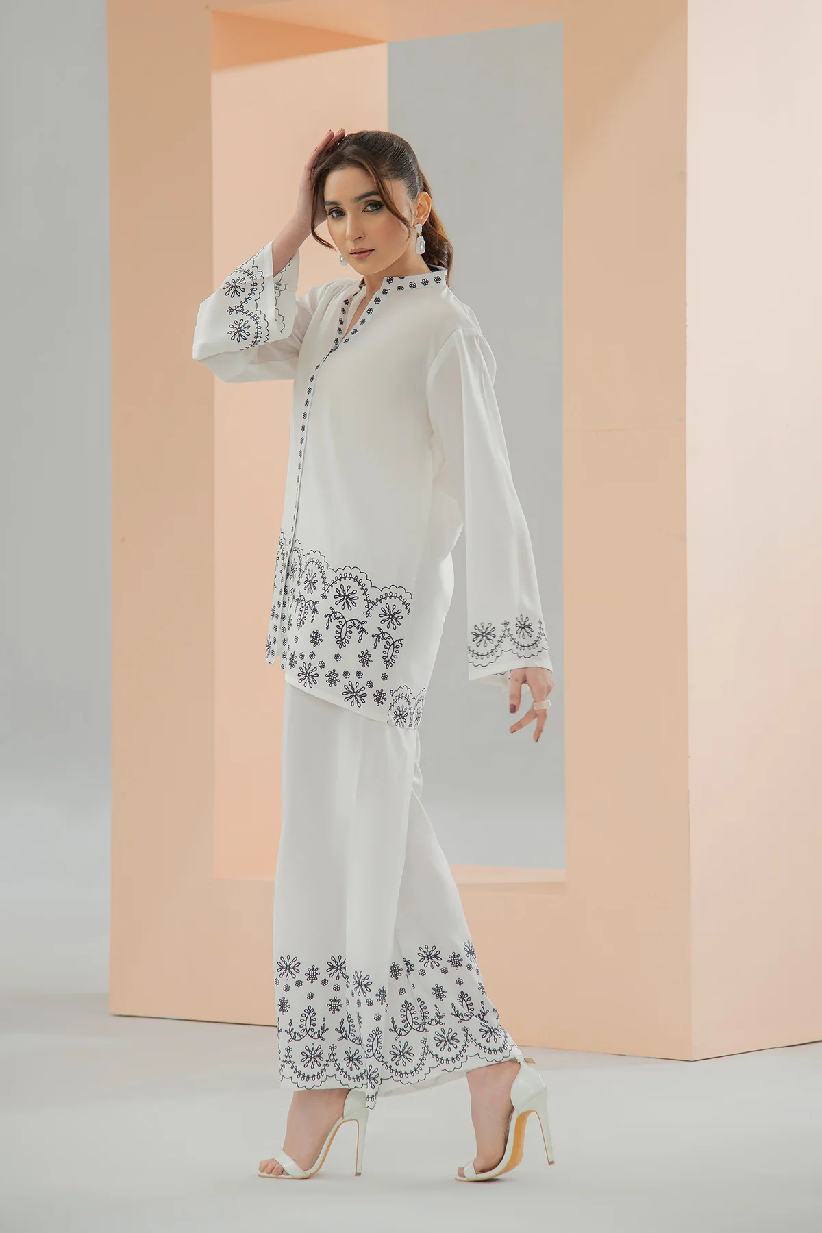 Printed Cepe Co-ord Set - Image 6