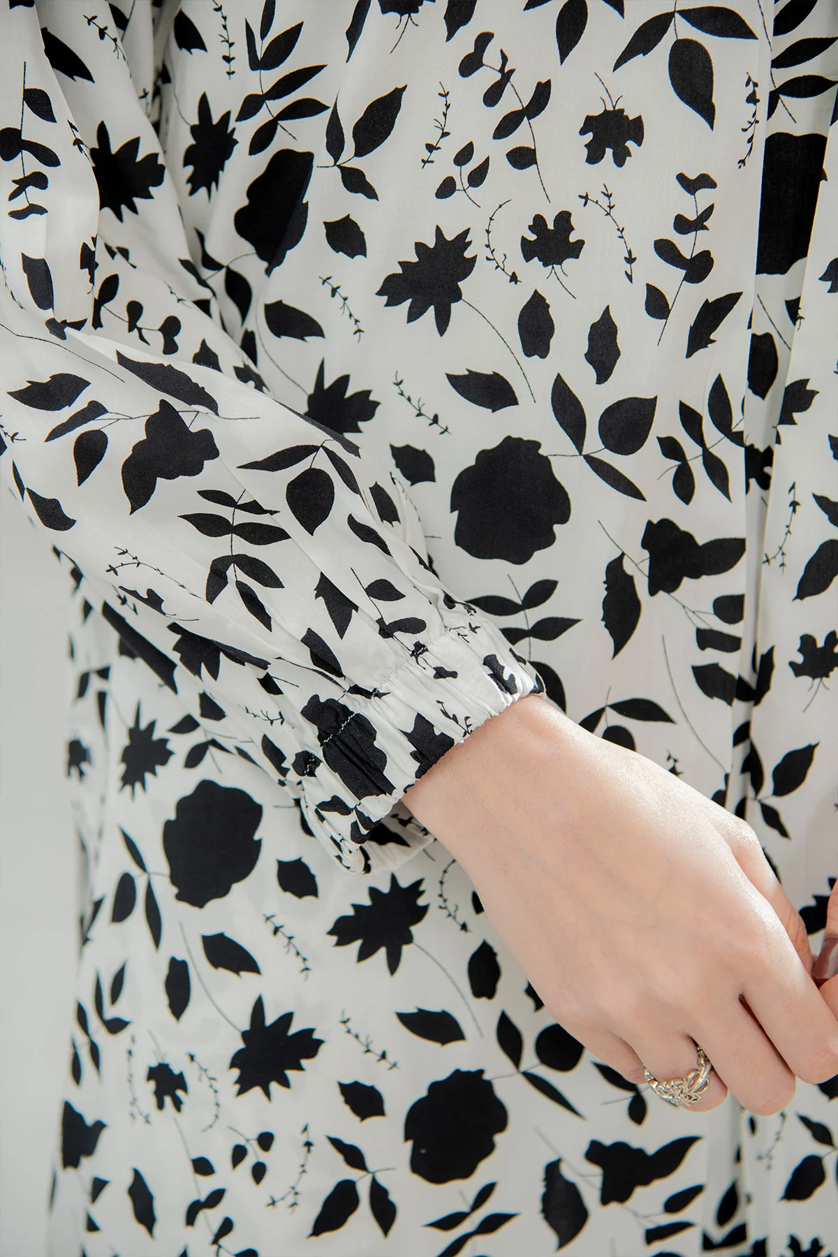 Printed Crepe Co-ord Set - Image 7