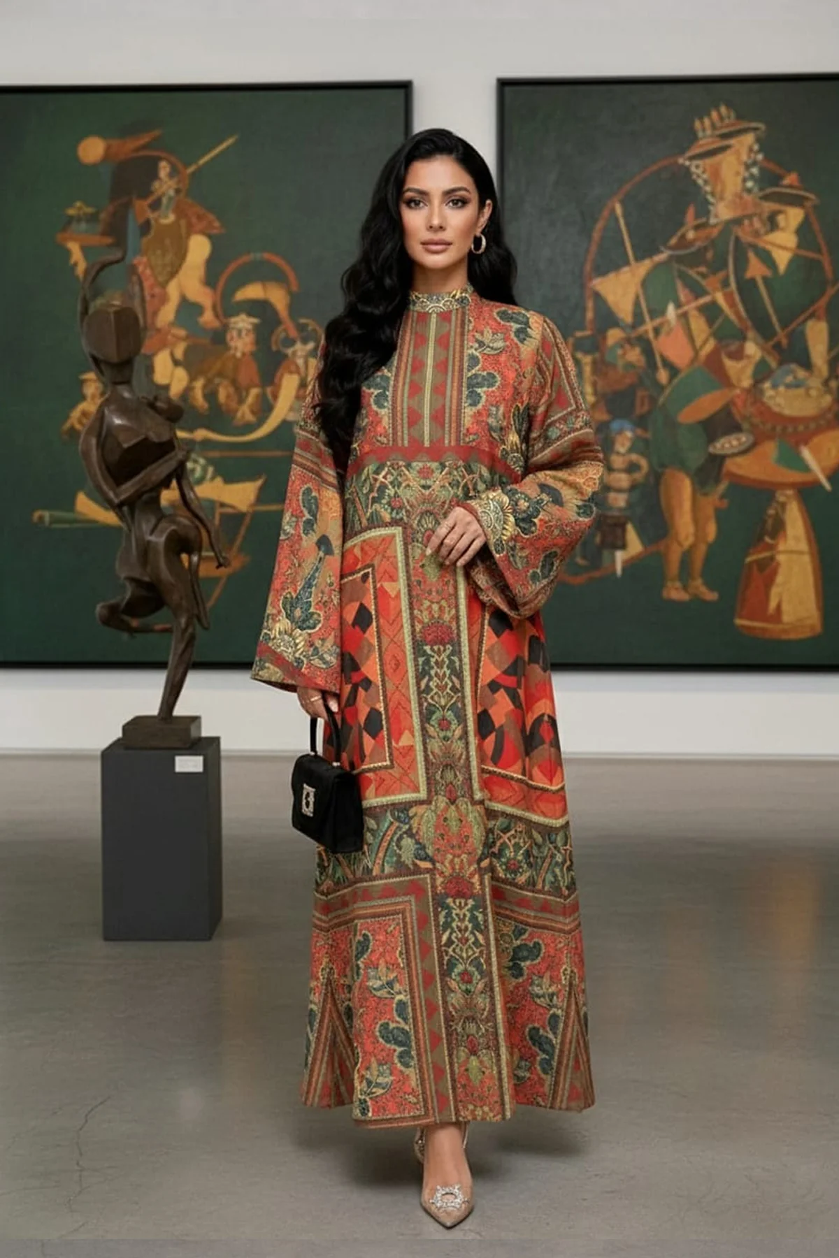 Prints Solids Shrugs Western