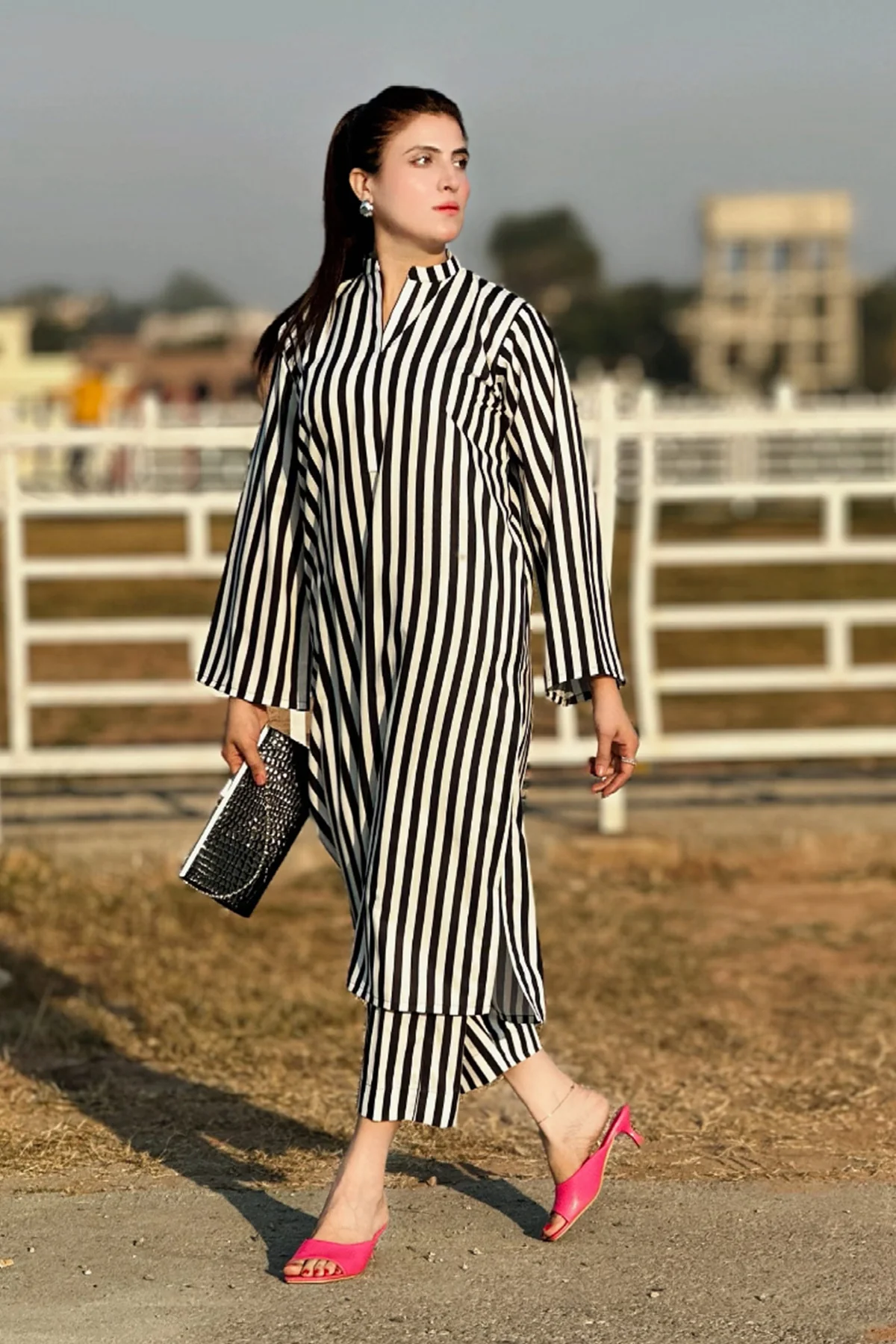 Printed Stylish Dress - Image 3