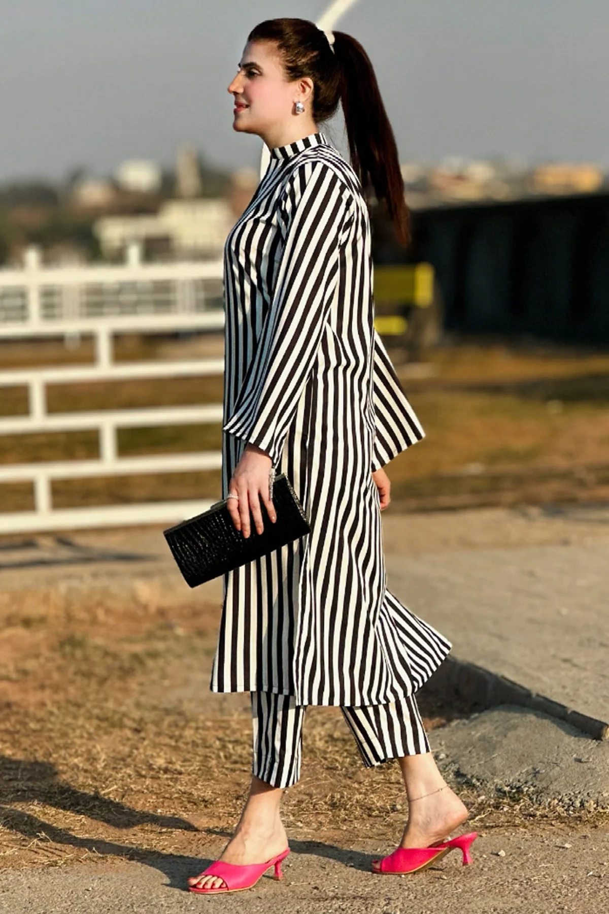 Printed Stylish Dress - Image 4