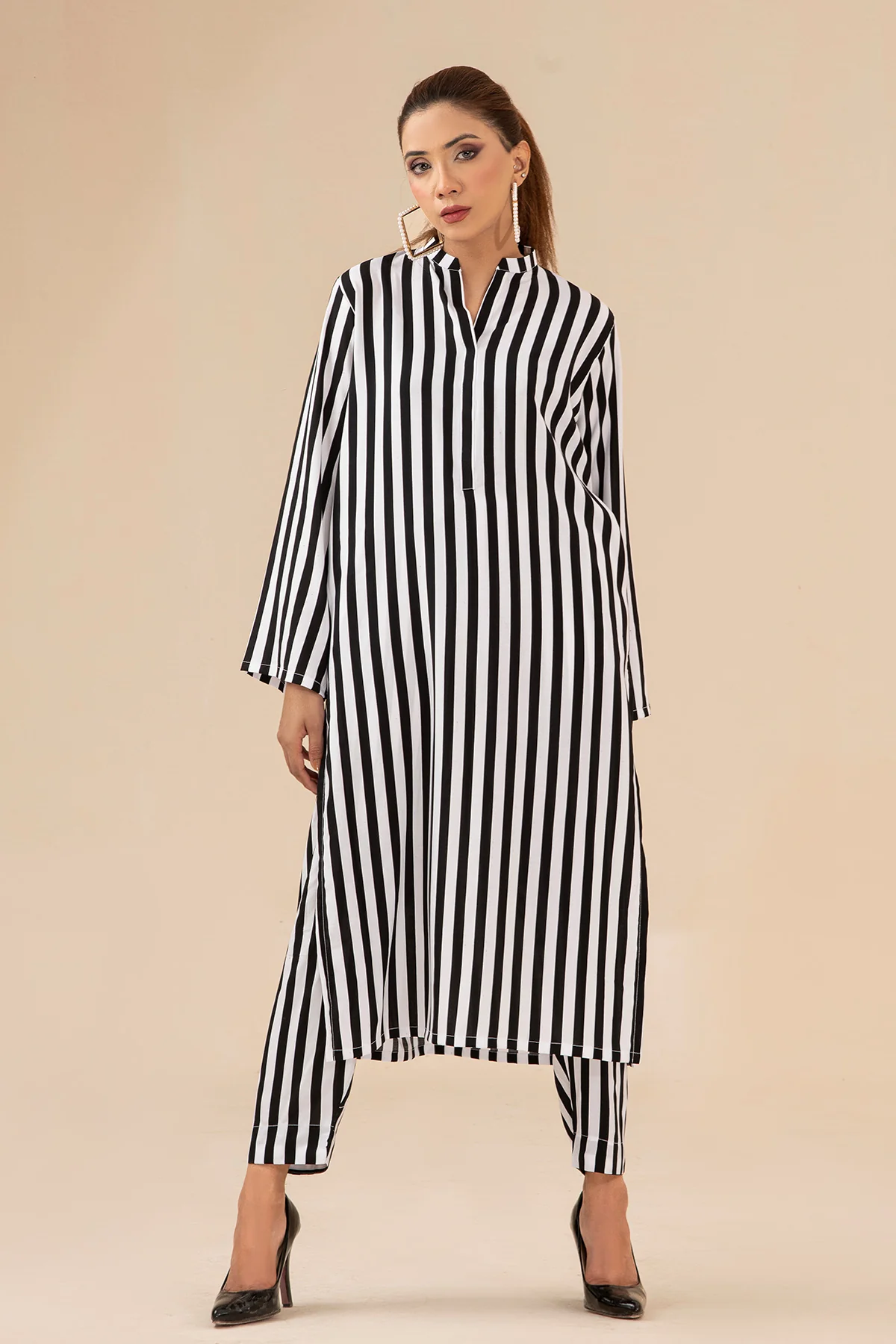 Printed Stylish Dress - Image 5