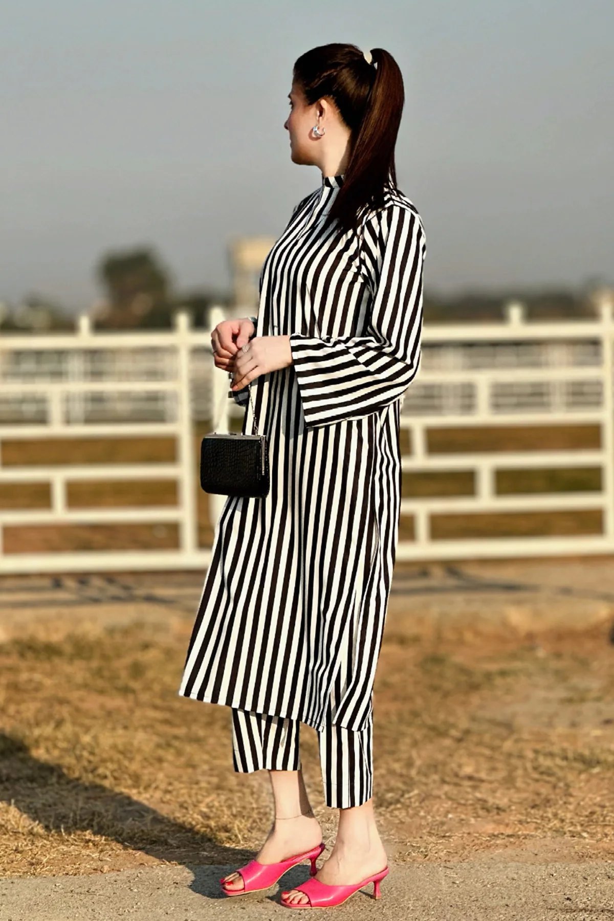 Printed Stylish Dress - Image 6