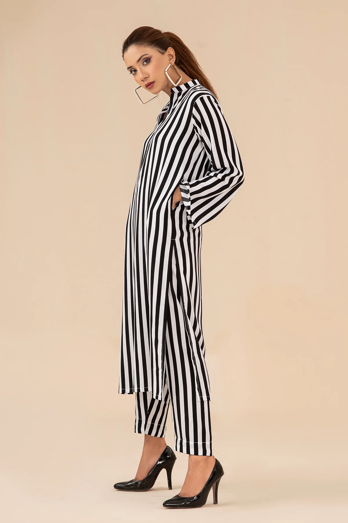 Printed Stylish Dress - Image 7