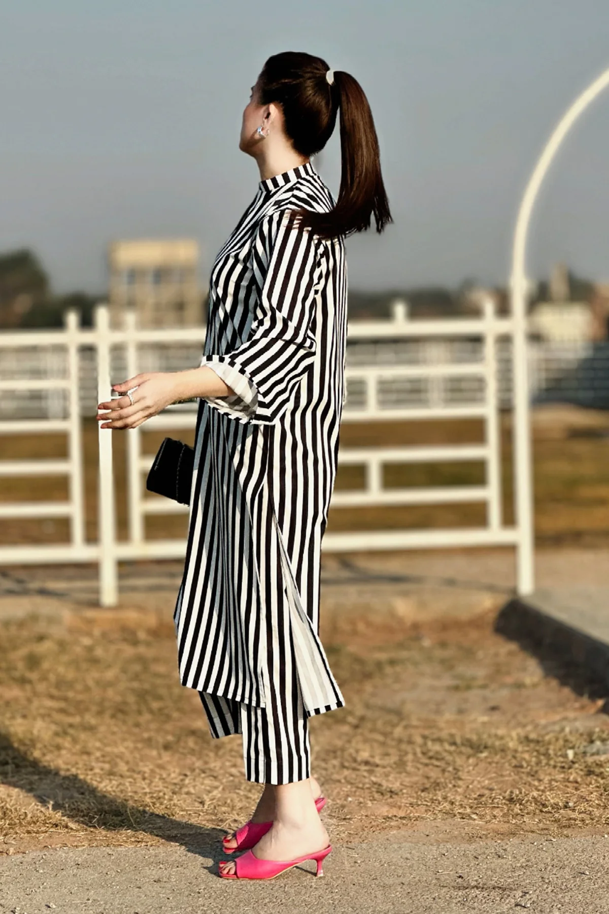 Printed Stylish Dress - Image 8