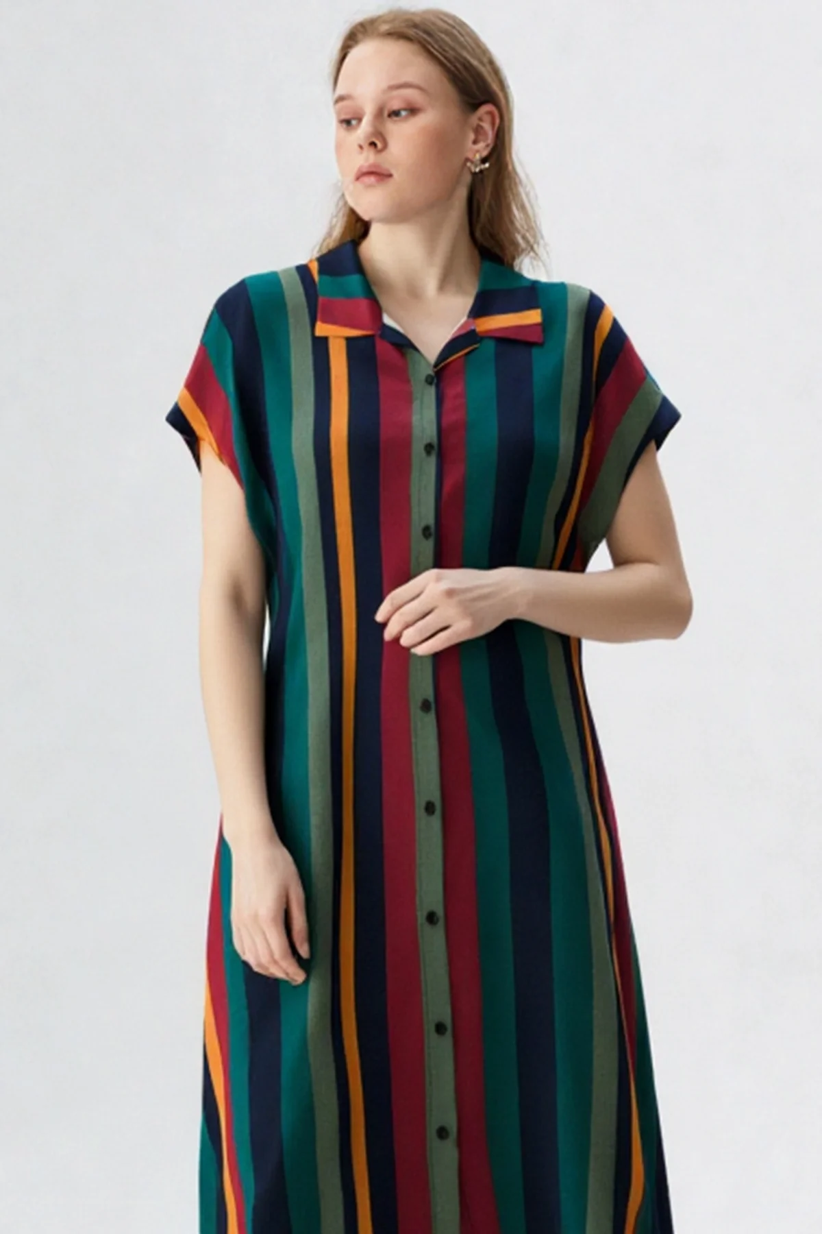 Printed Stylish Dress - Image 4