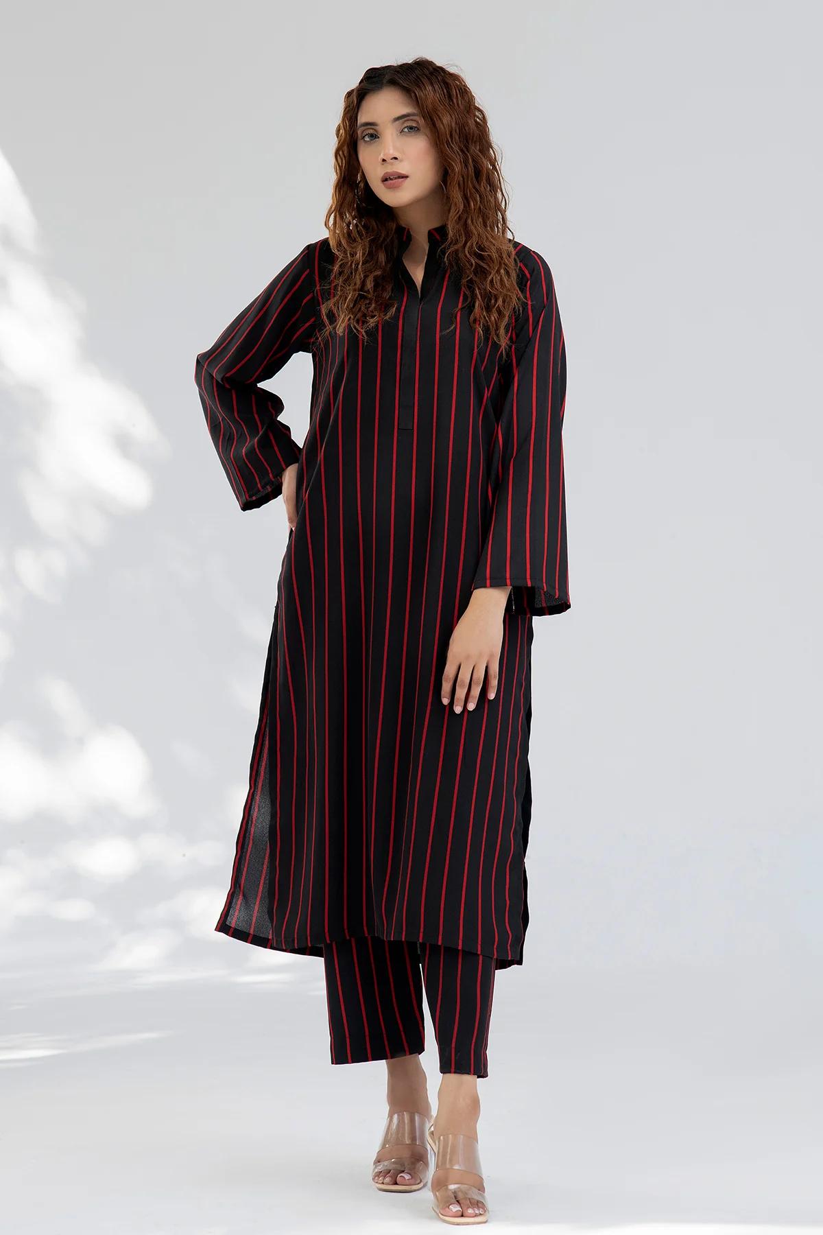 Printed Stylish  Dress - Image 3