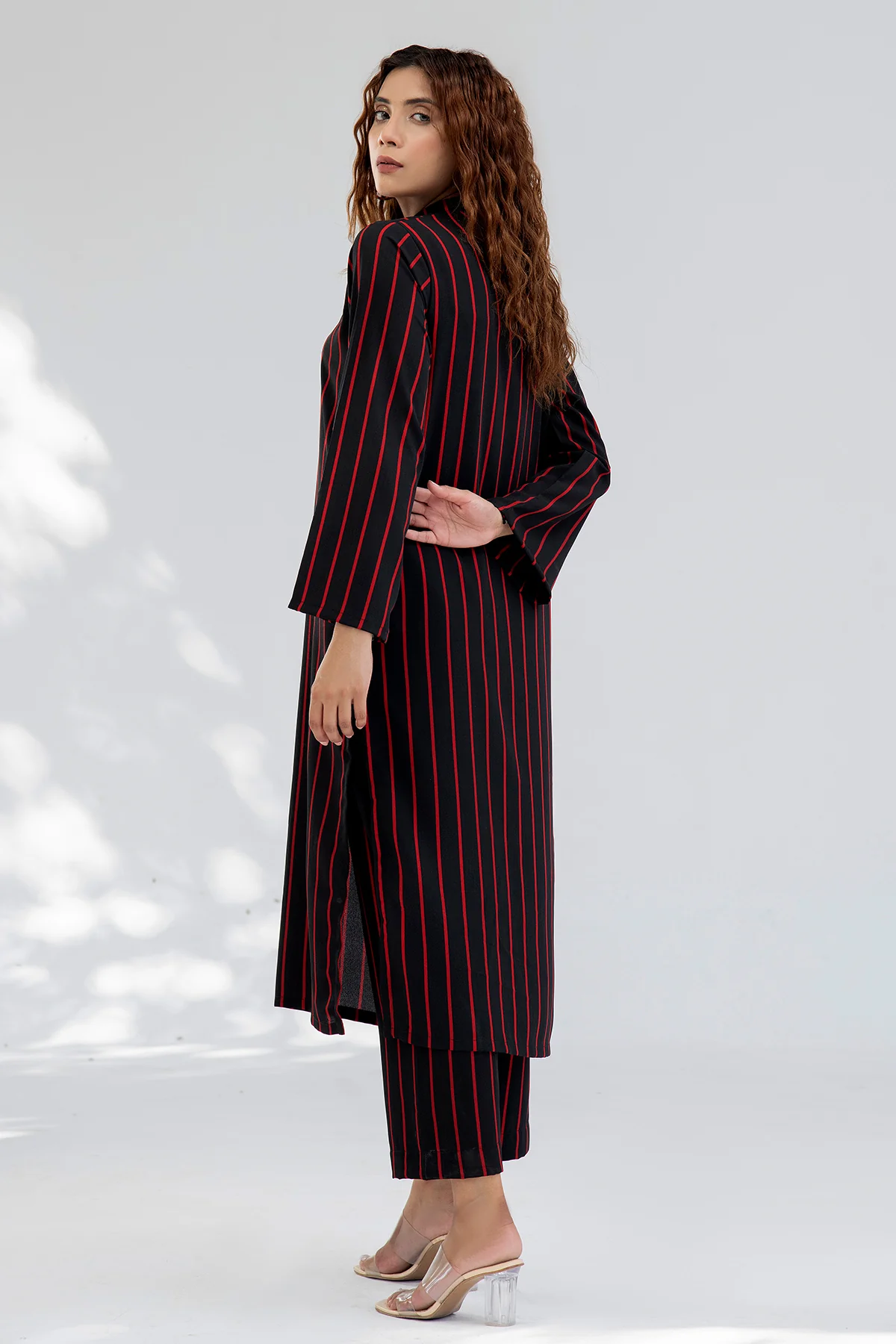 Printed Stylish  Dress - Image 4