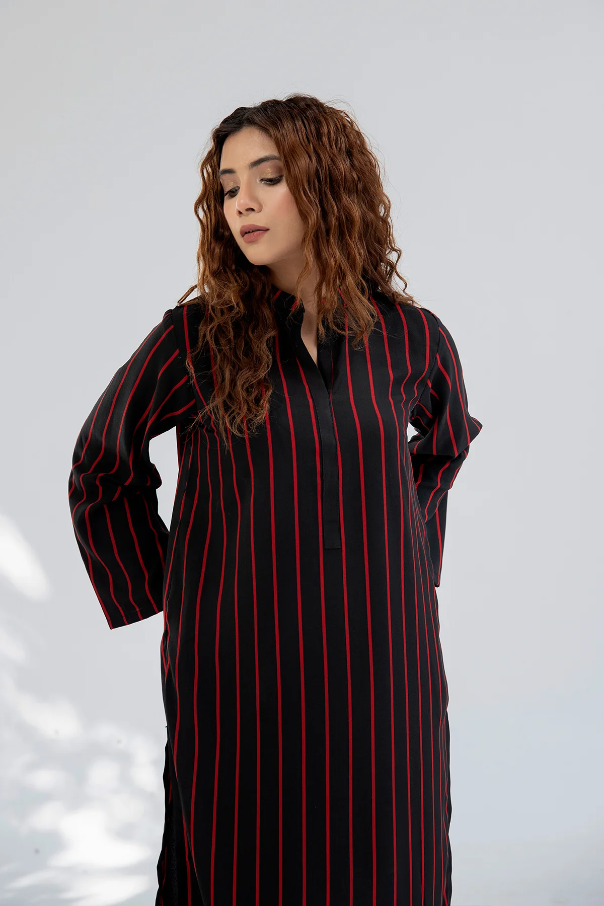 Printed Stylish  Dress - Image 5