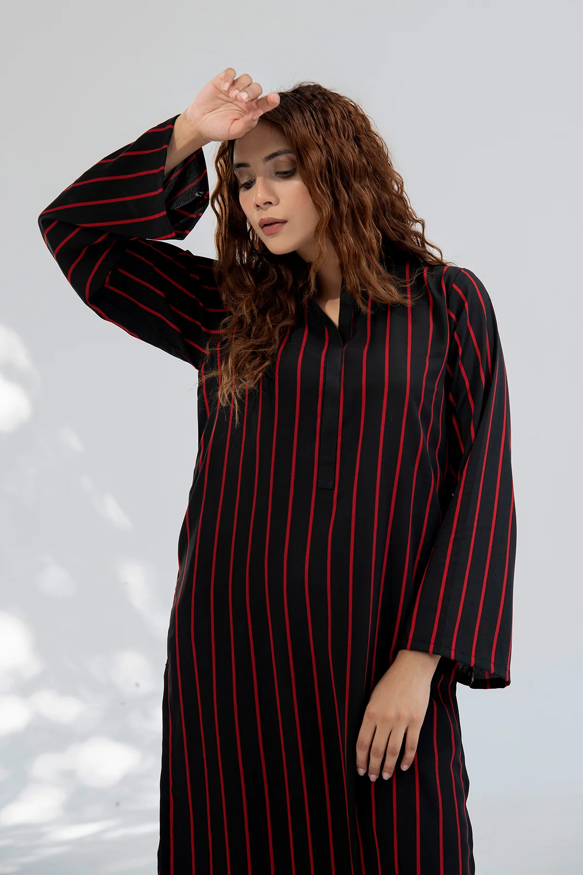 Printed Stylish  Dress - Image 7