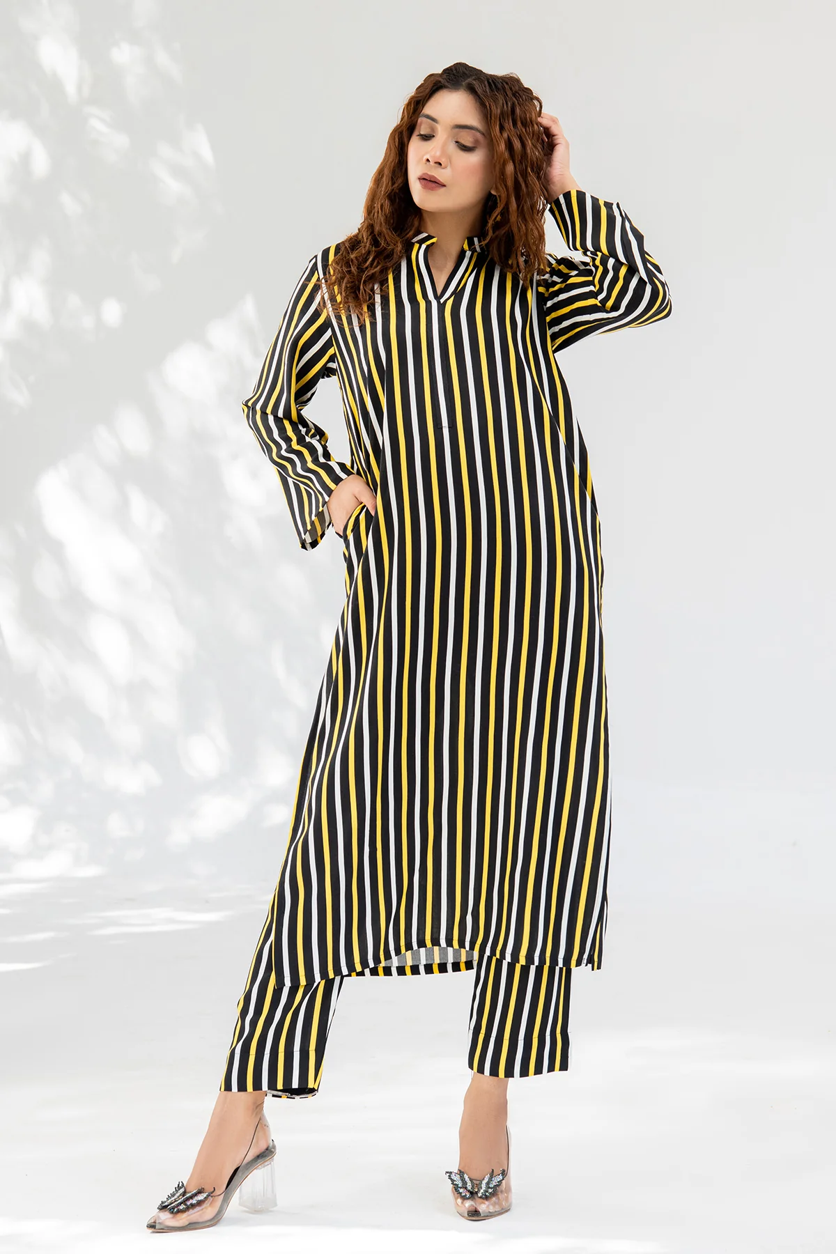 Printed Stylish Dress - Image 3