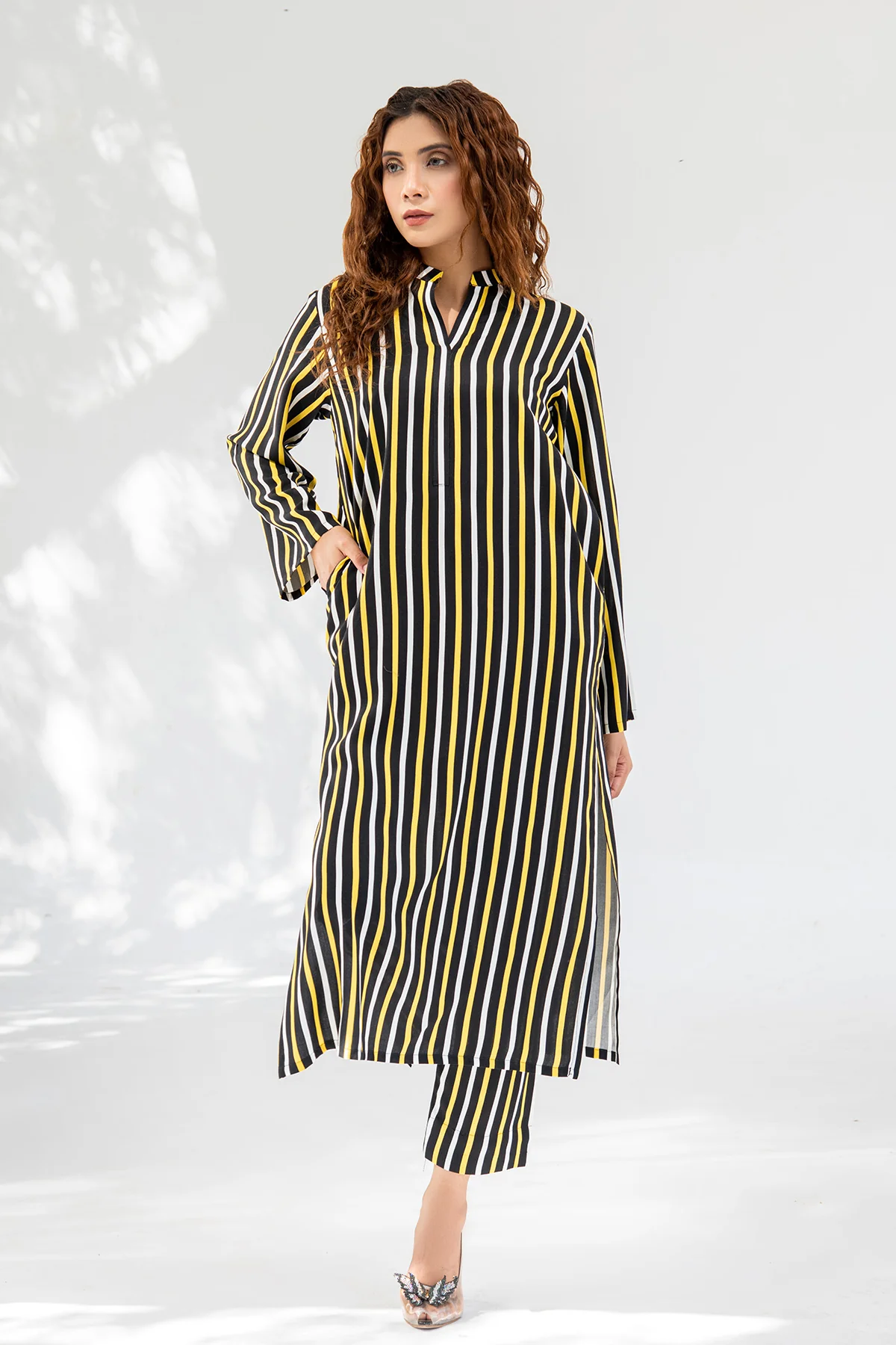 Printed Stylish Dress - Image 4