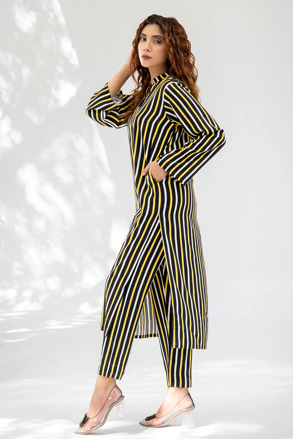 Printed Stylish Dress - Image 5