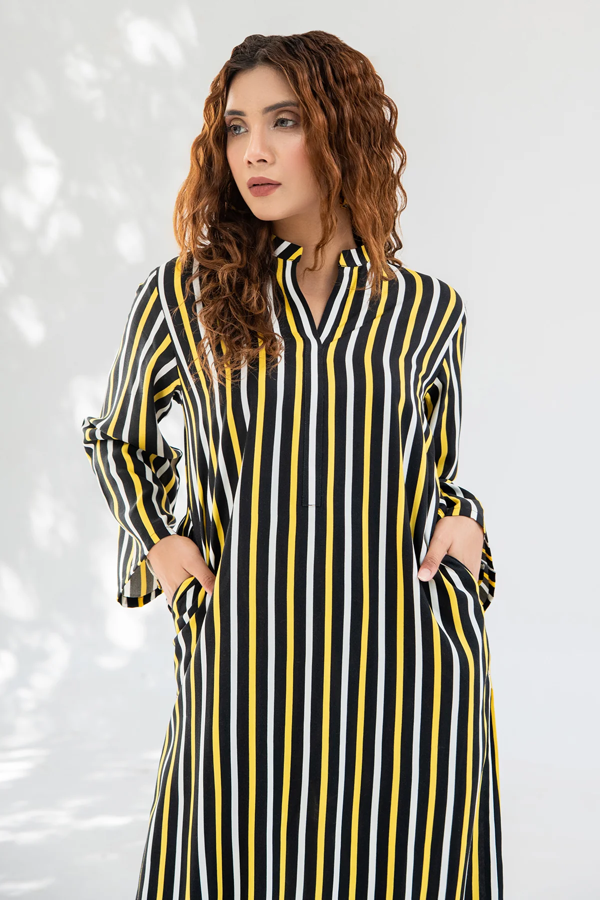 Printed Stylish Dress - Image 6