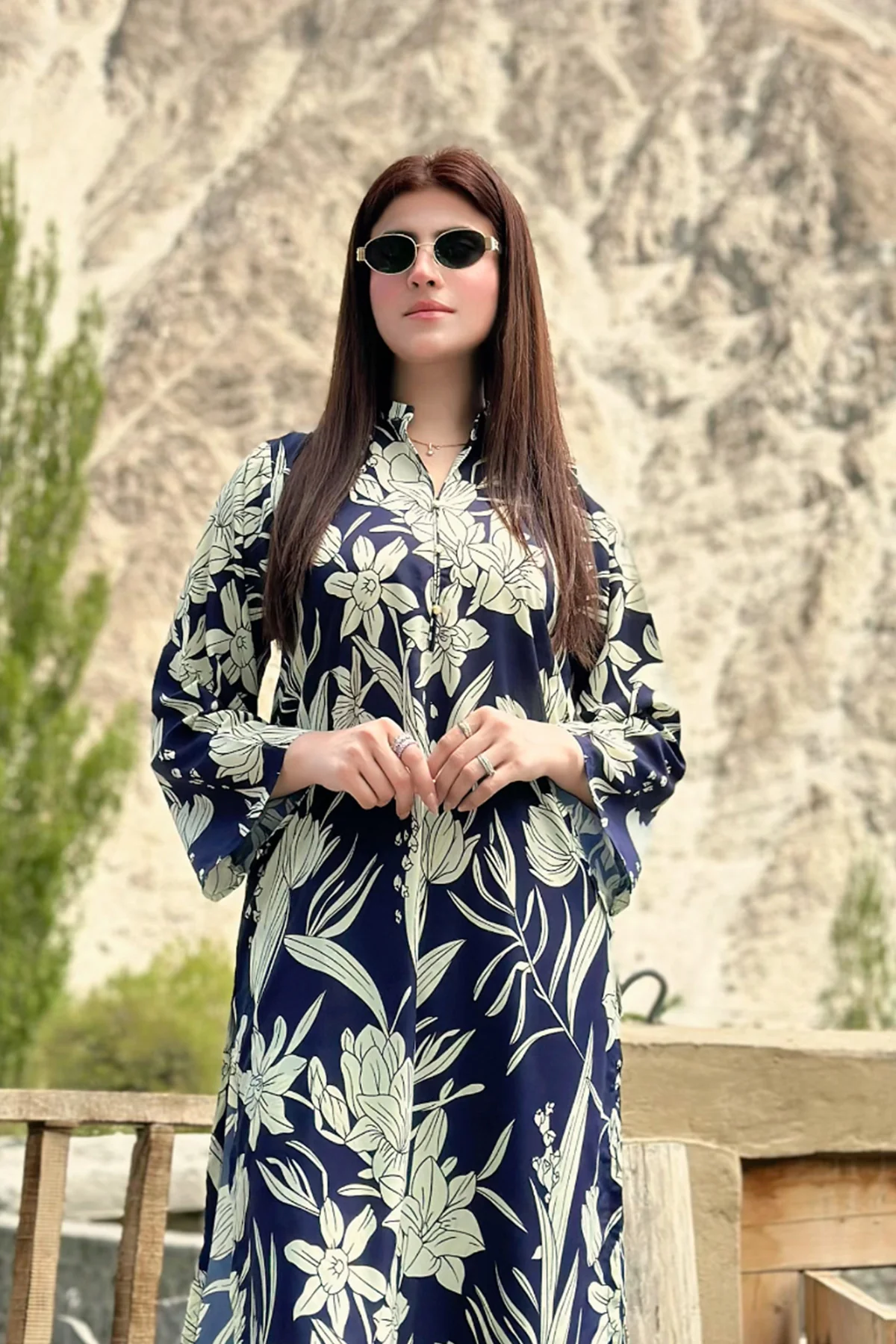 Printed Stylish Dress - Image 3