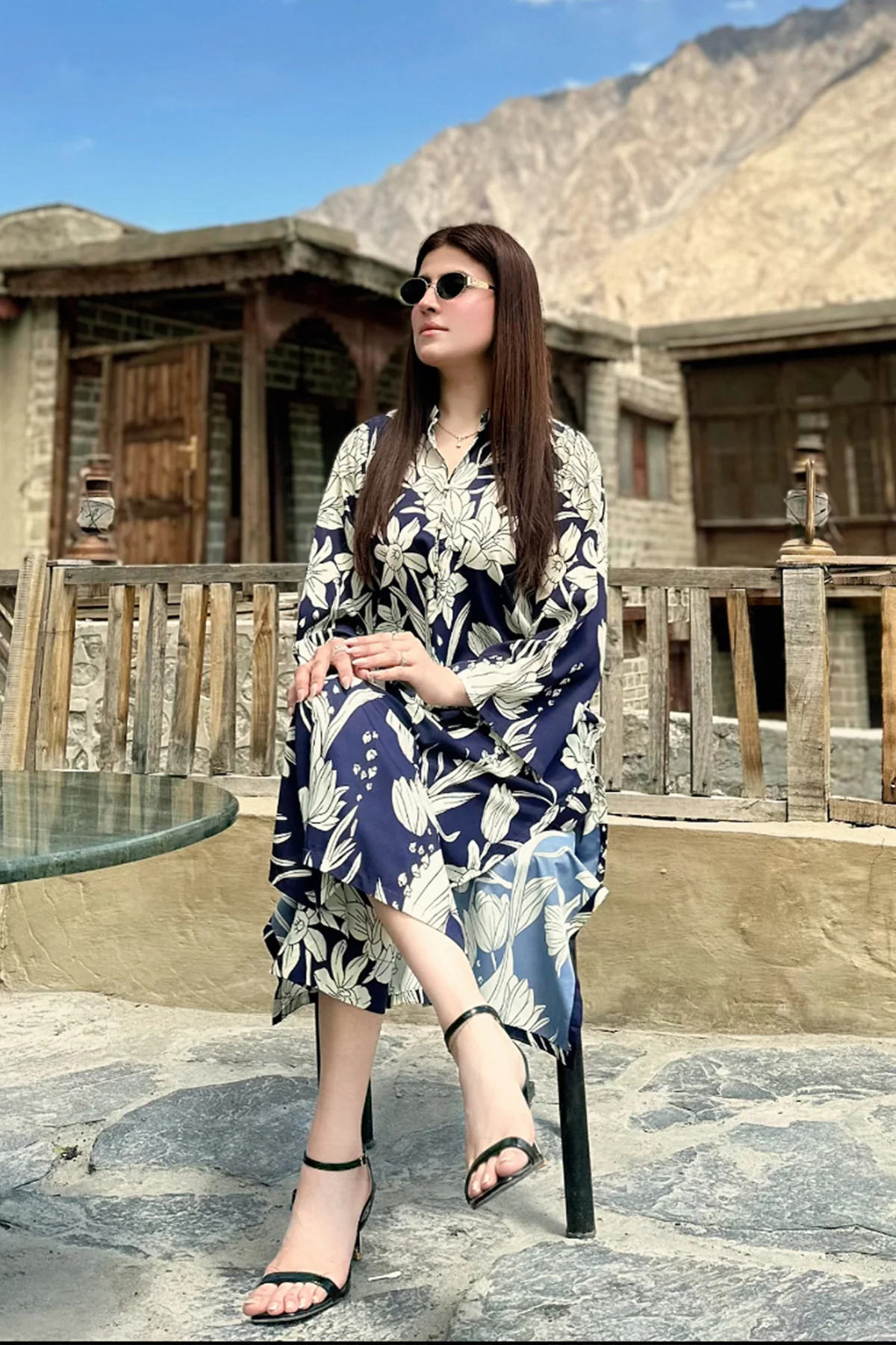 Printed Stylish Dress - Image 4