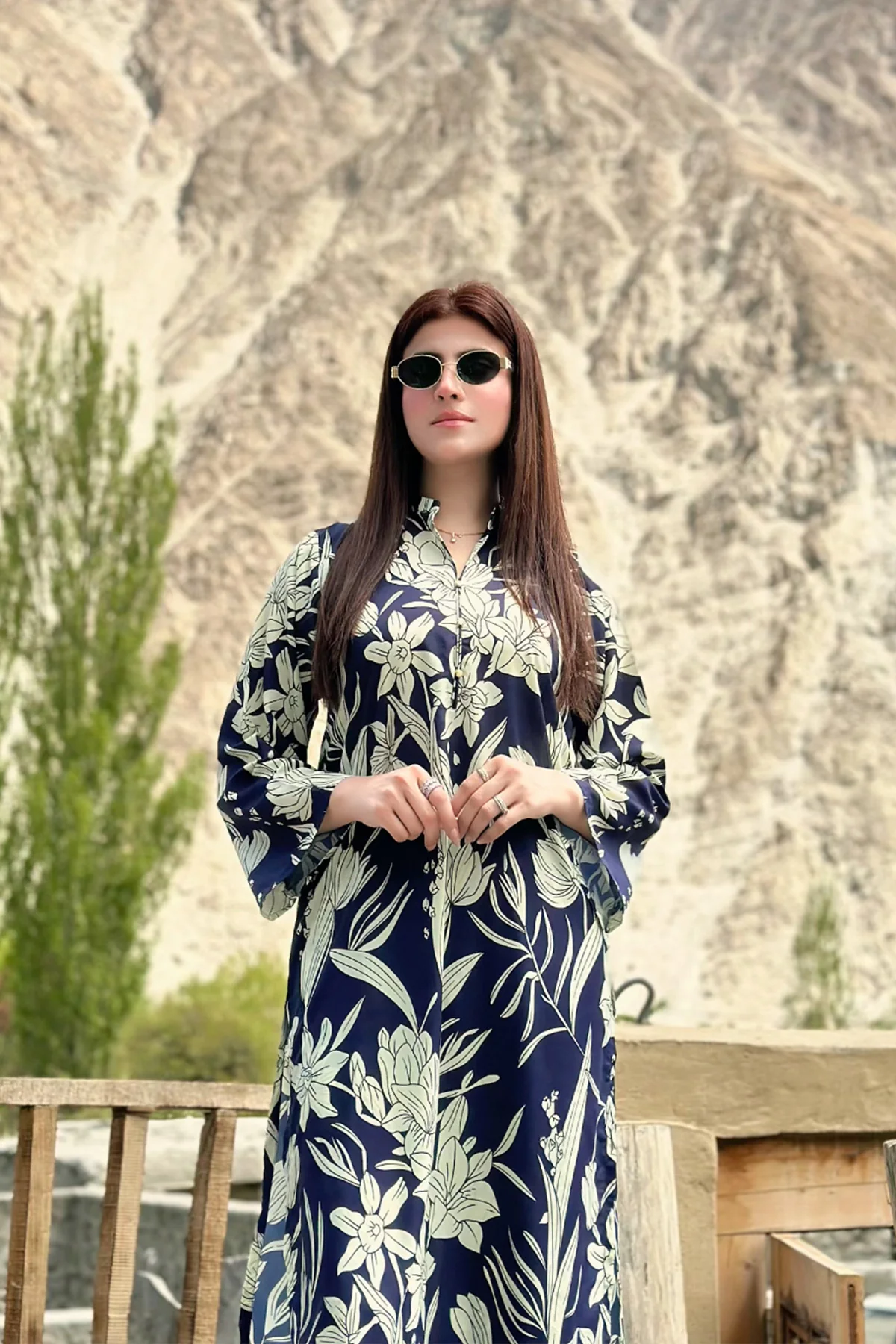 Printed Stylish Dress - Image 5