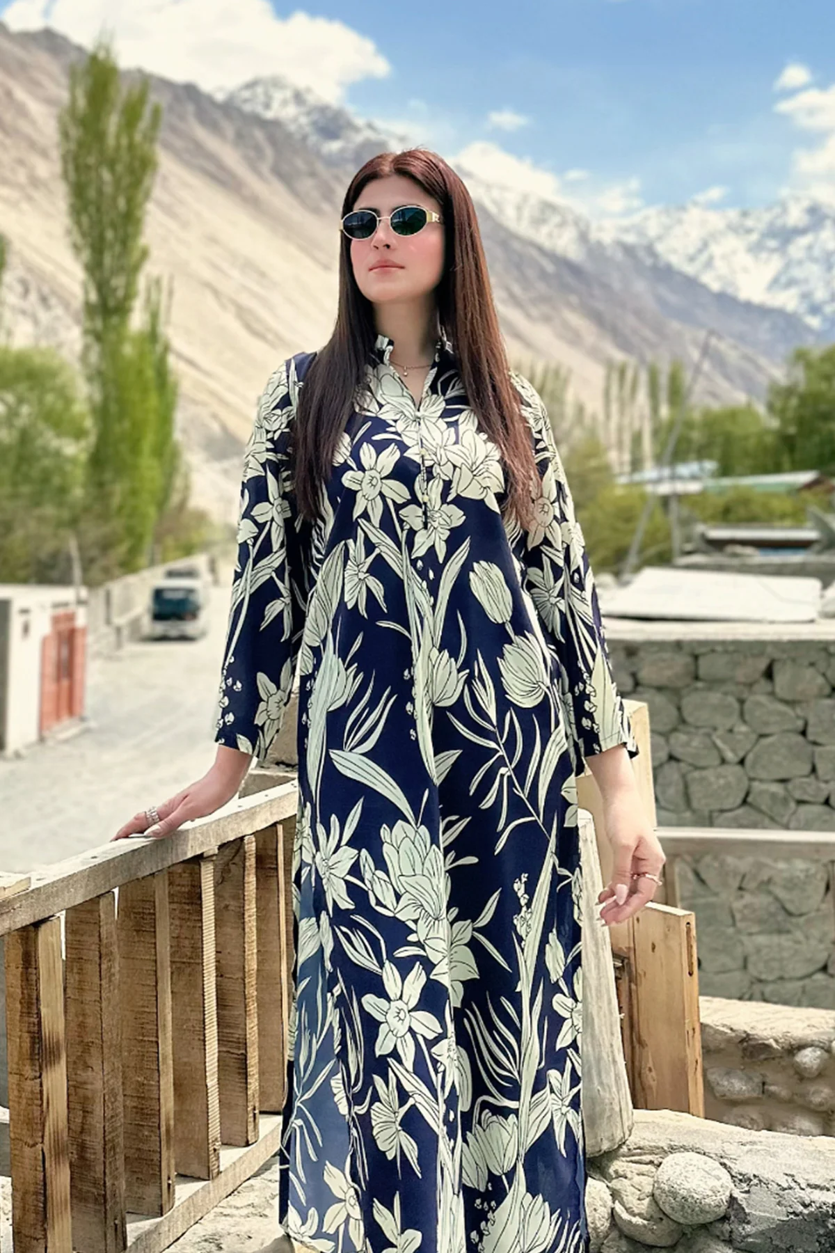 Printed Stylish Dress - Image 6