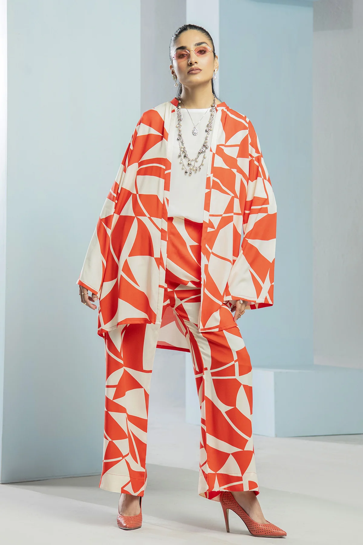 Sophia Shrug Dress (3Piece) - Image 5