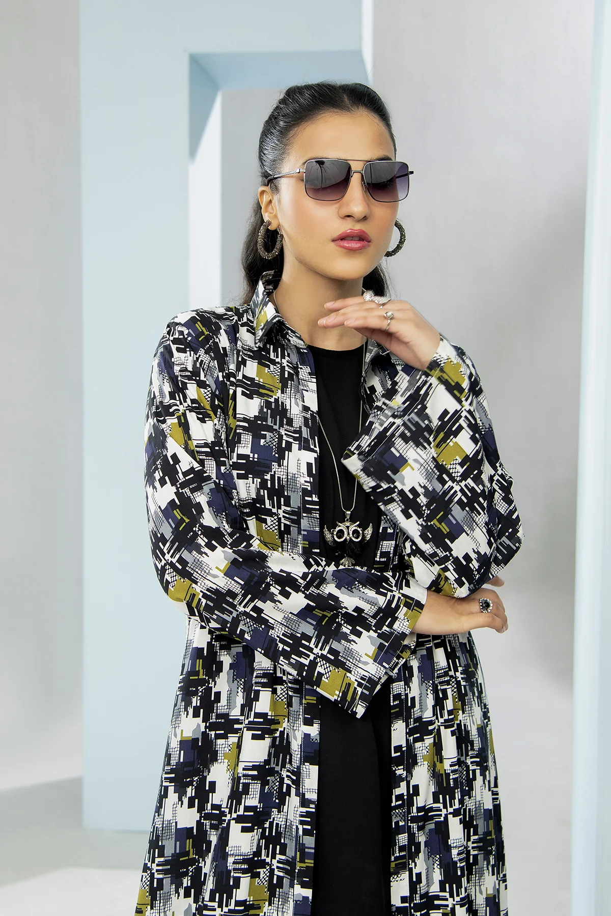 Wasal Shrug Dress (3Piece) - Image 3