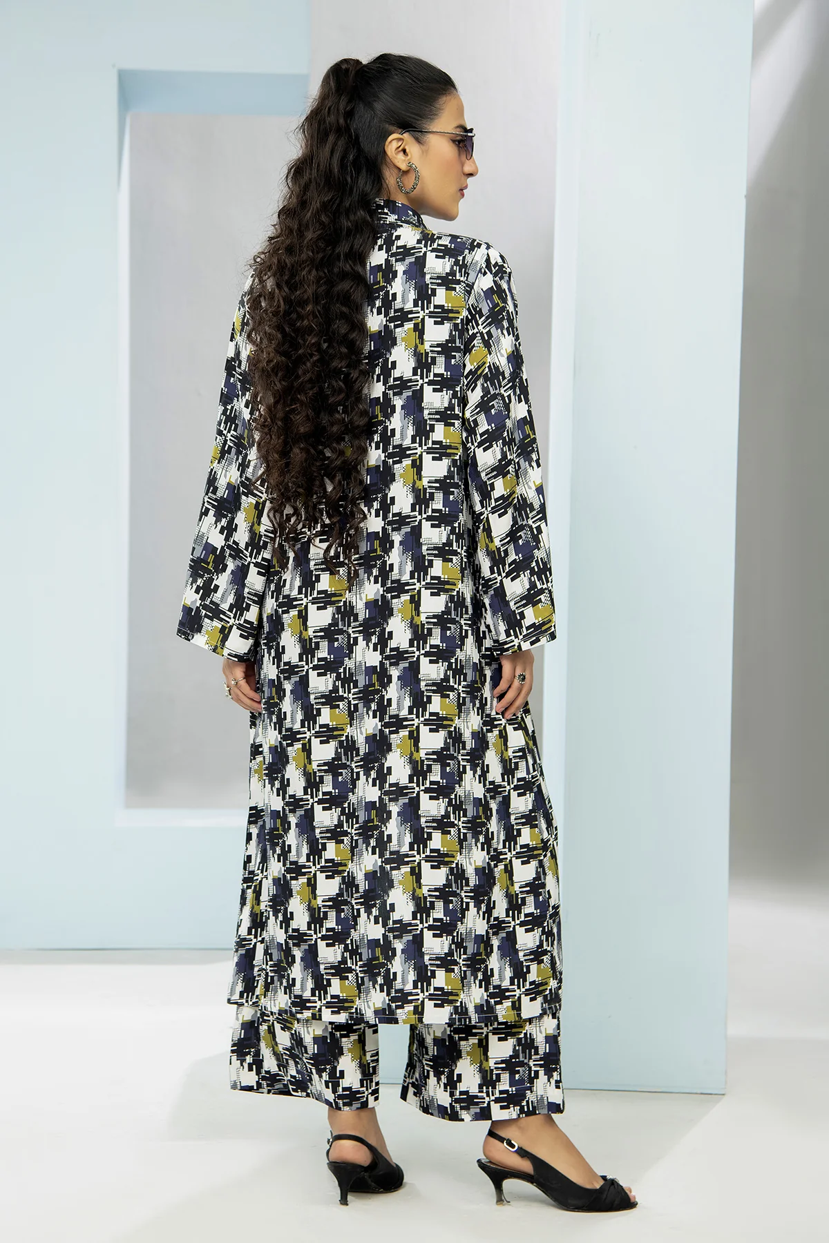 Wasal Shrug Dress (3Piece) - Image 4