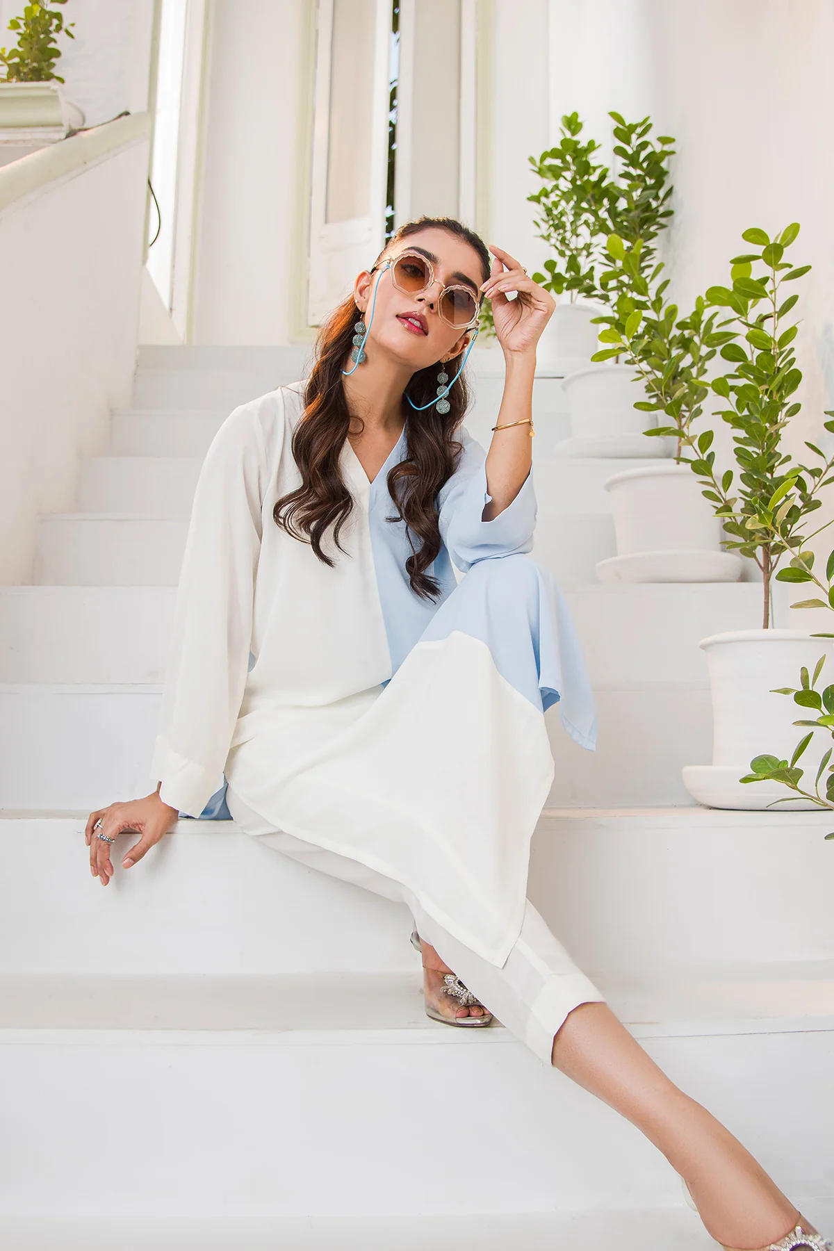 Yinyang Solid Dress - Image 3