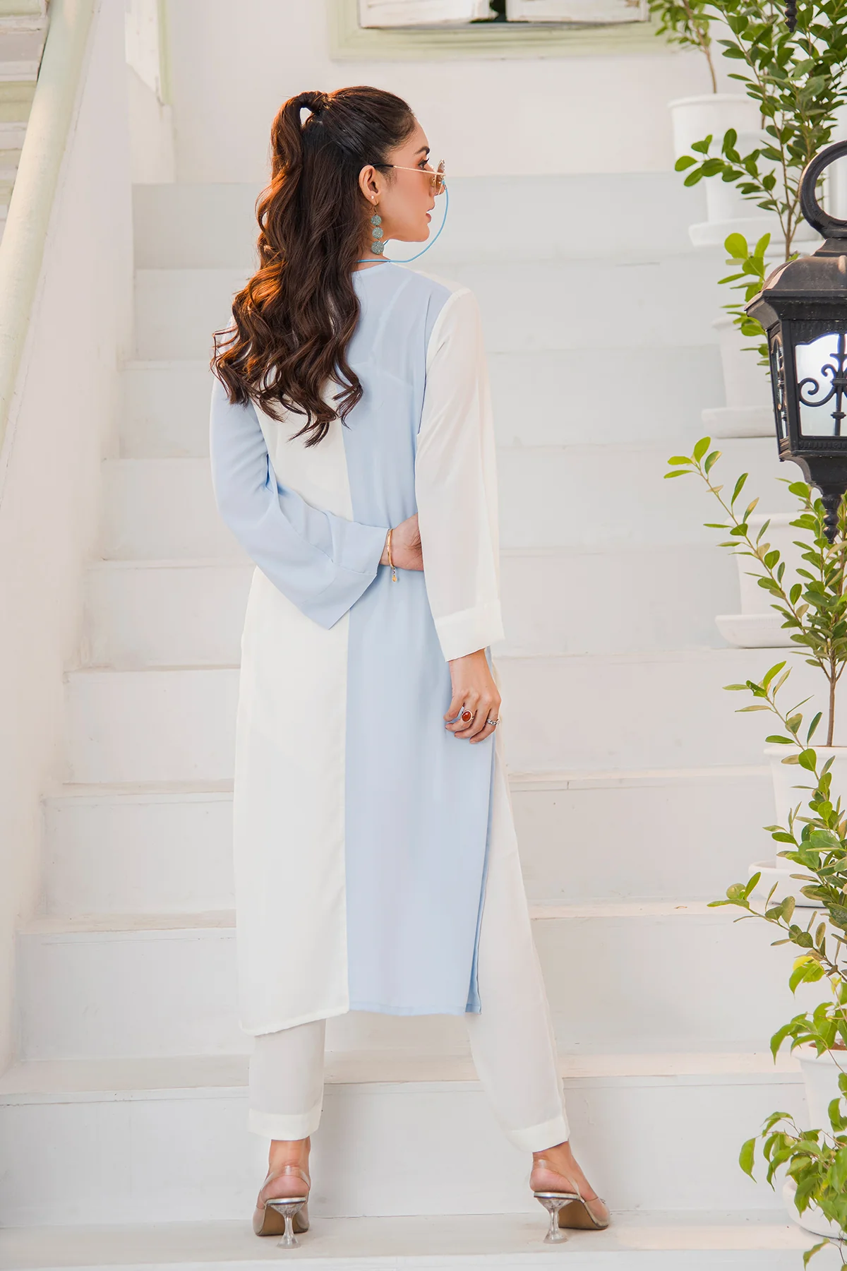 Yinyang Solid Dress - Image 4